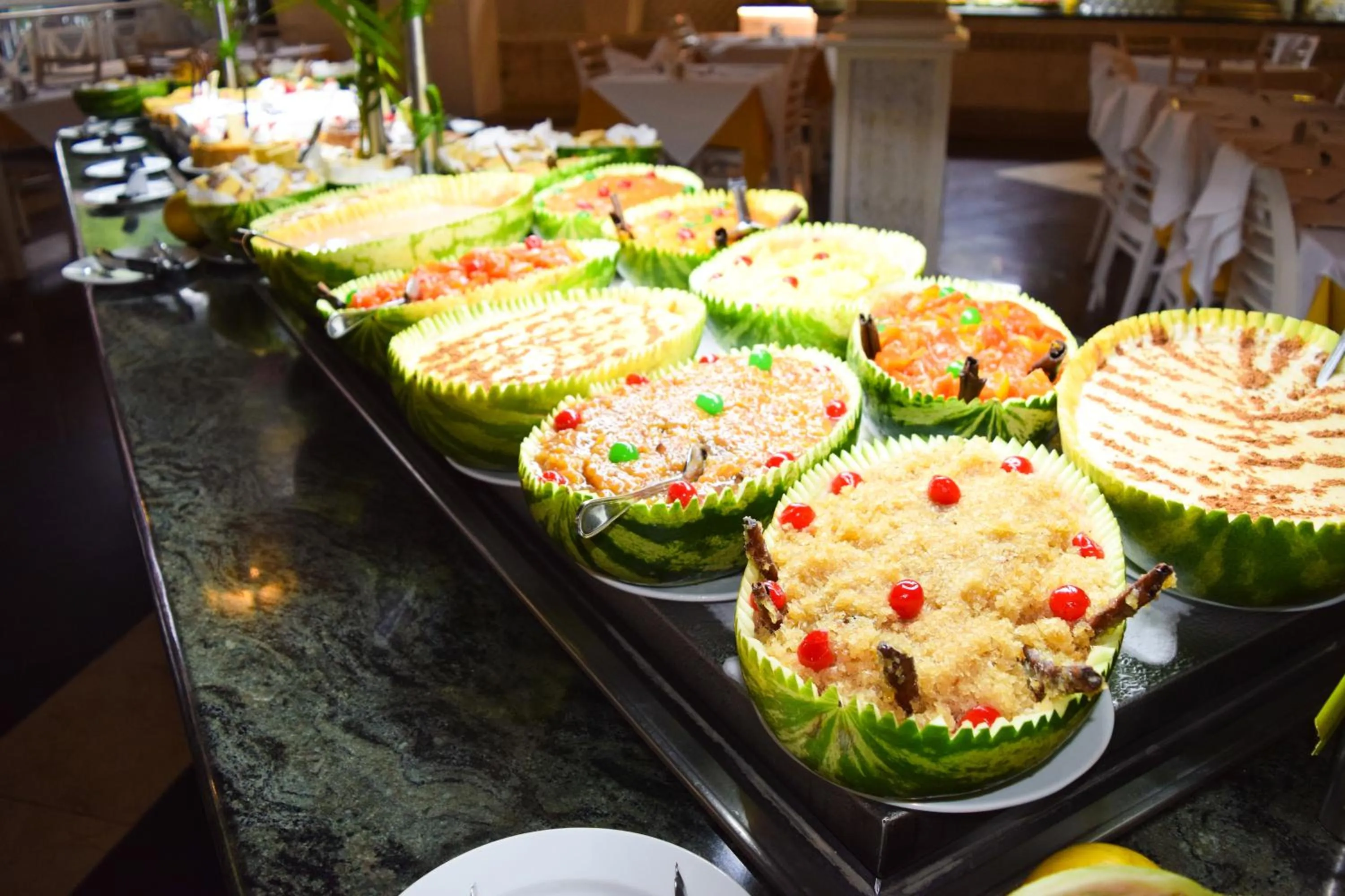 Food in Vista Sol Punta Cana Beach Resort & Spa - All Inclusive