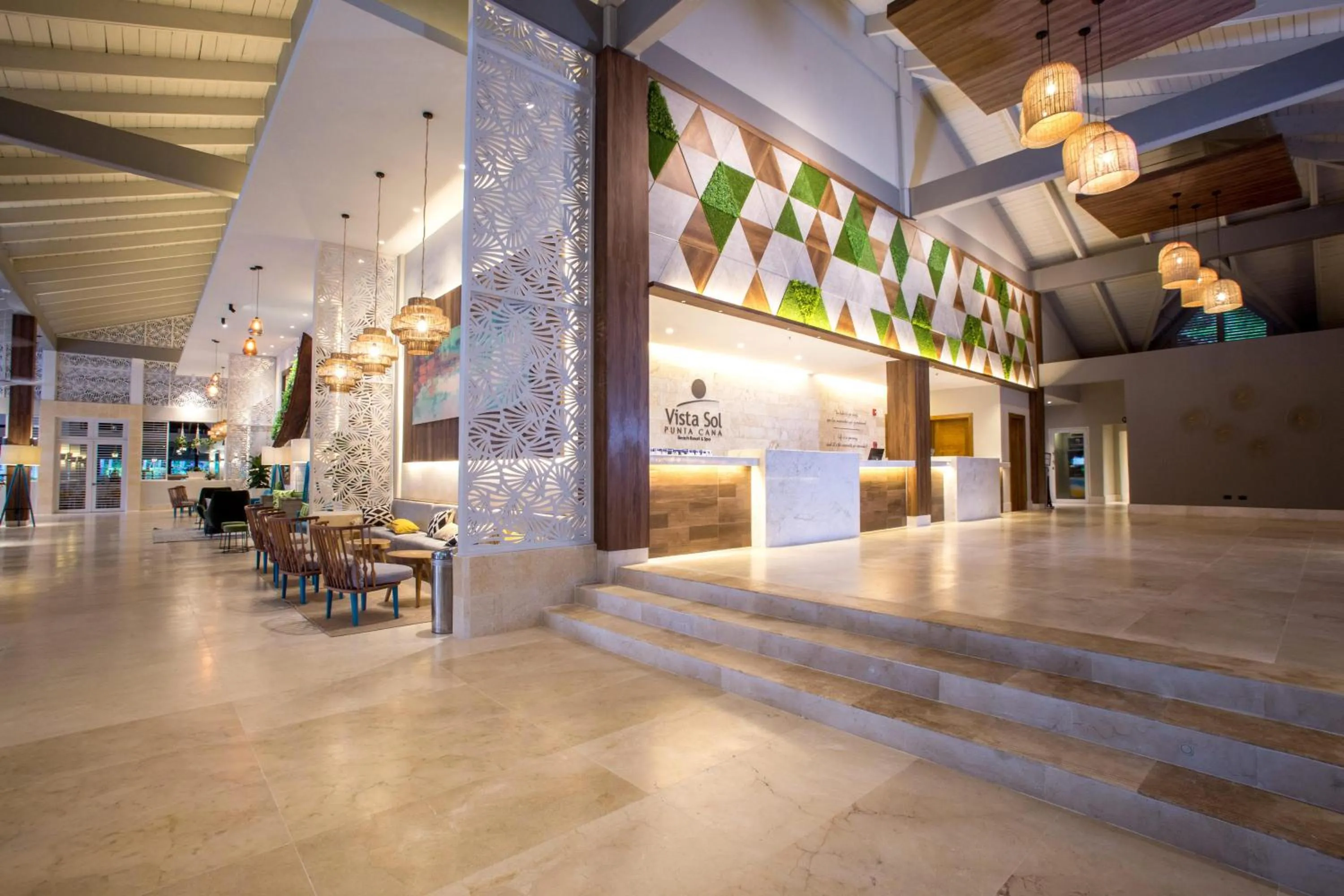 Lobby or reception in Vista Sol Punta Cana Beach Resort & Spa - All Inclusive