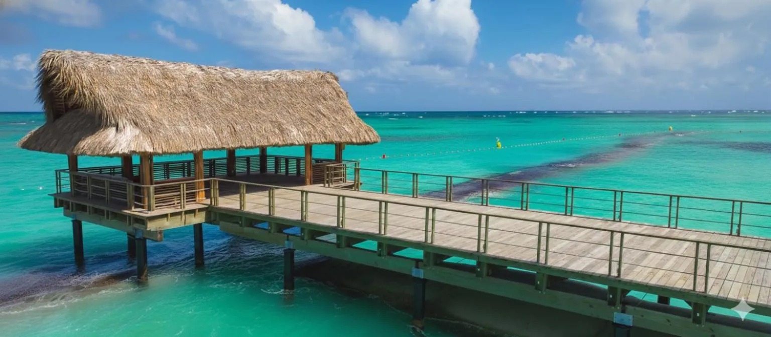 Sea view in Vista Sol Punta Cana Beach Resort & Spa - All Inclusive