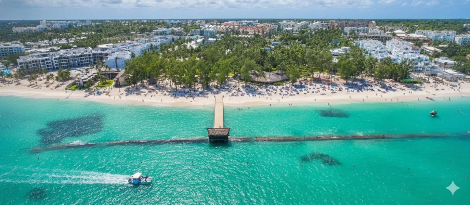 Off site in Vista Sol Punta Cana Beach Resort & Spa - All Inclusive