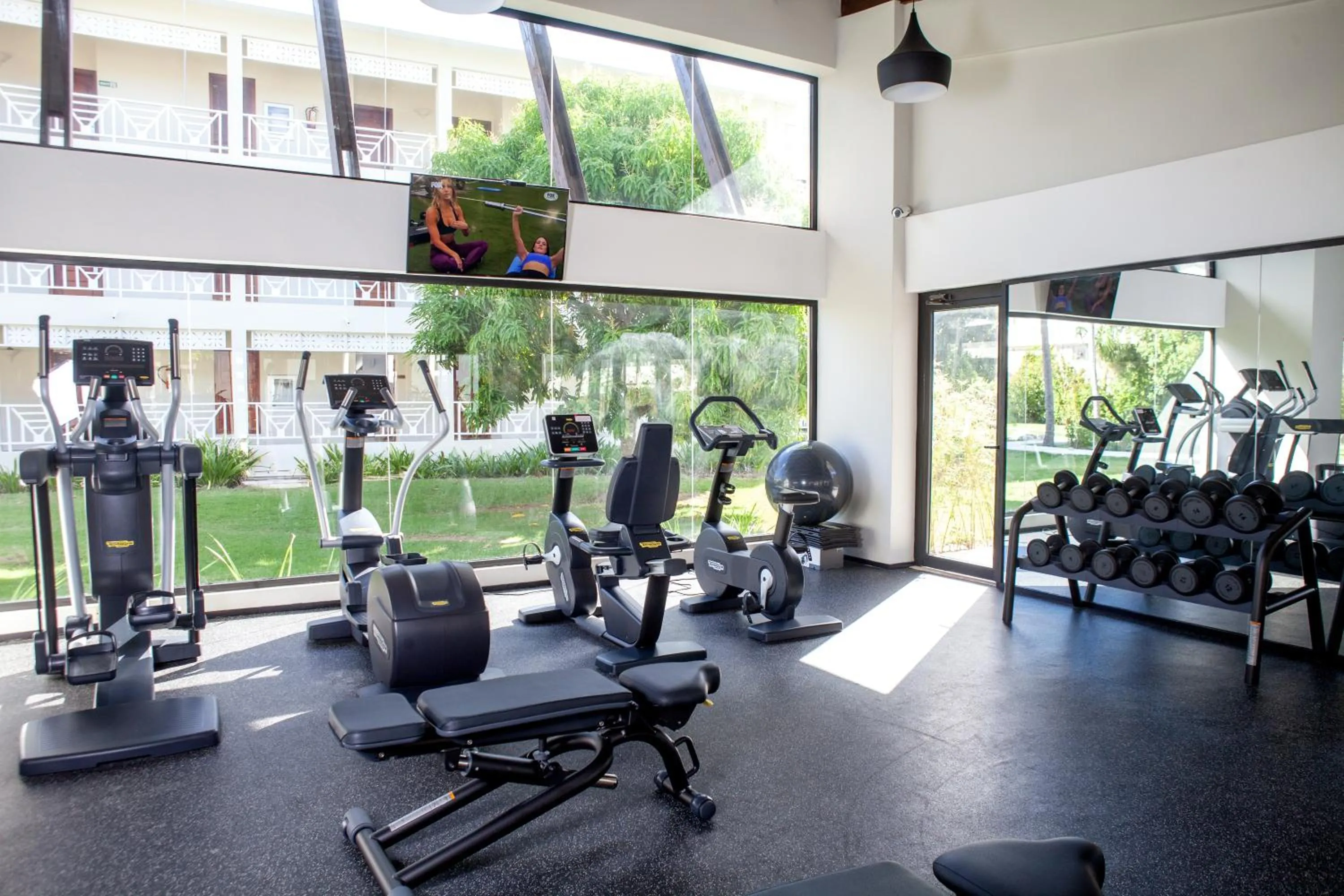 Fitness centre/facilities in Vista Sol Punta Cana Beach Resort & Spa - All Inclusive