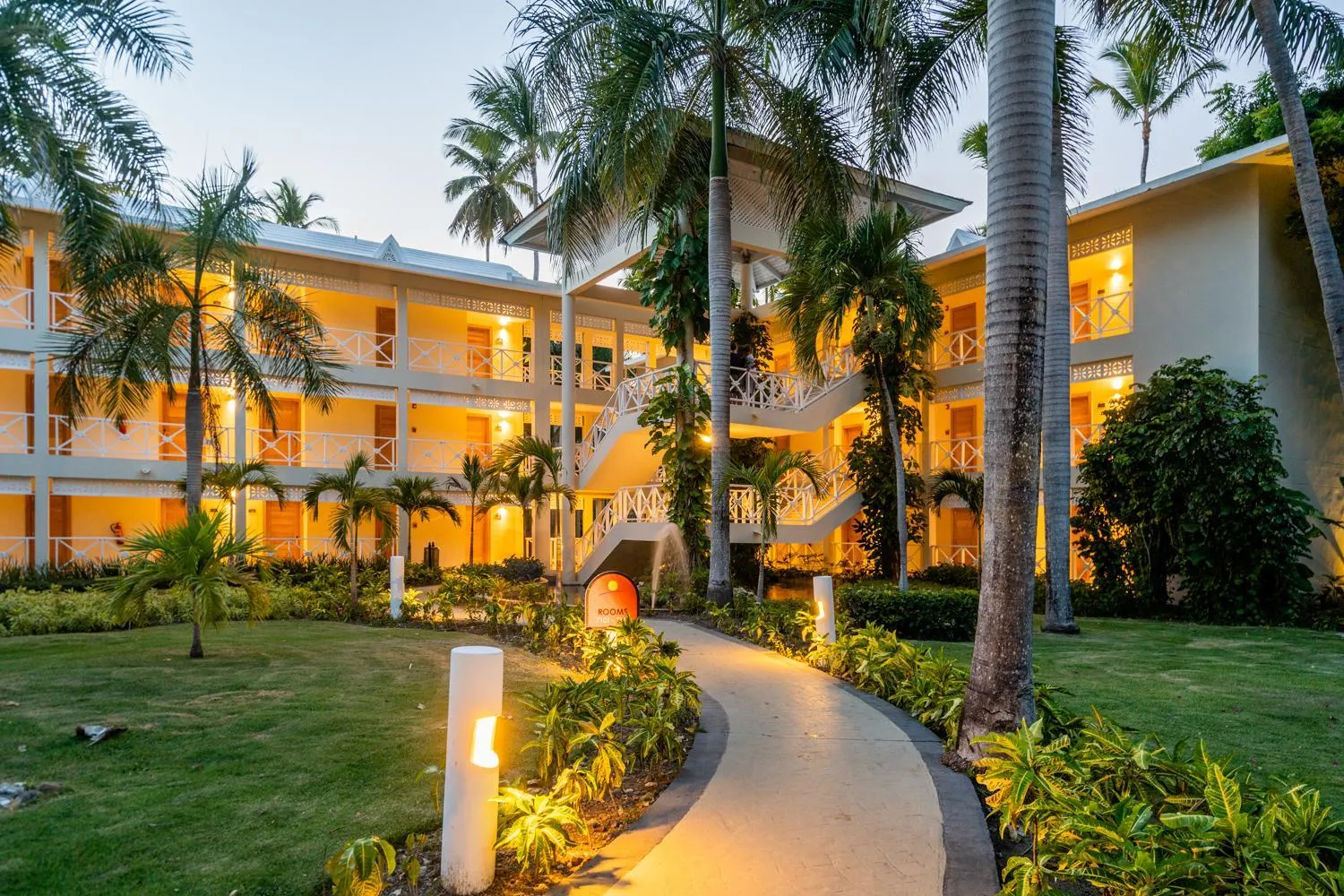 Property building in Vista Sol Punta Cana Beach Resort & Spa - All Inclusive