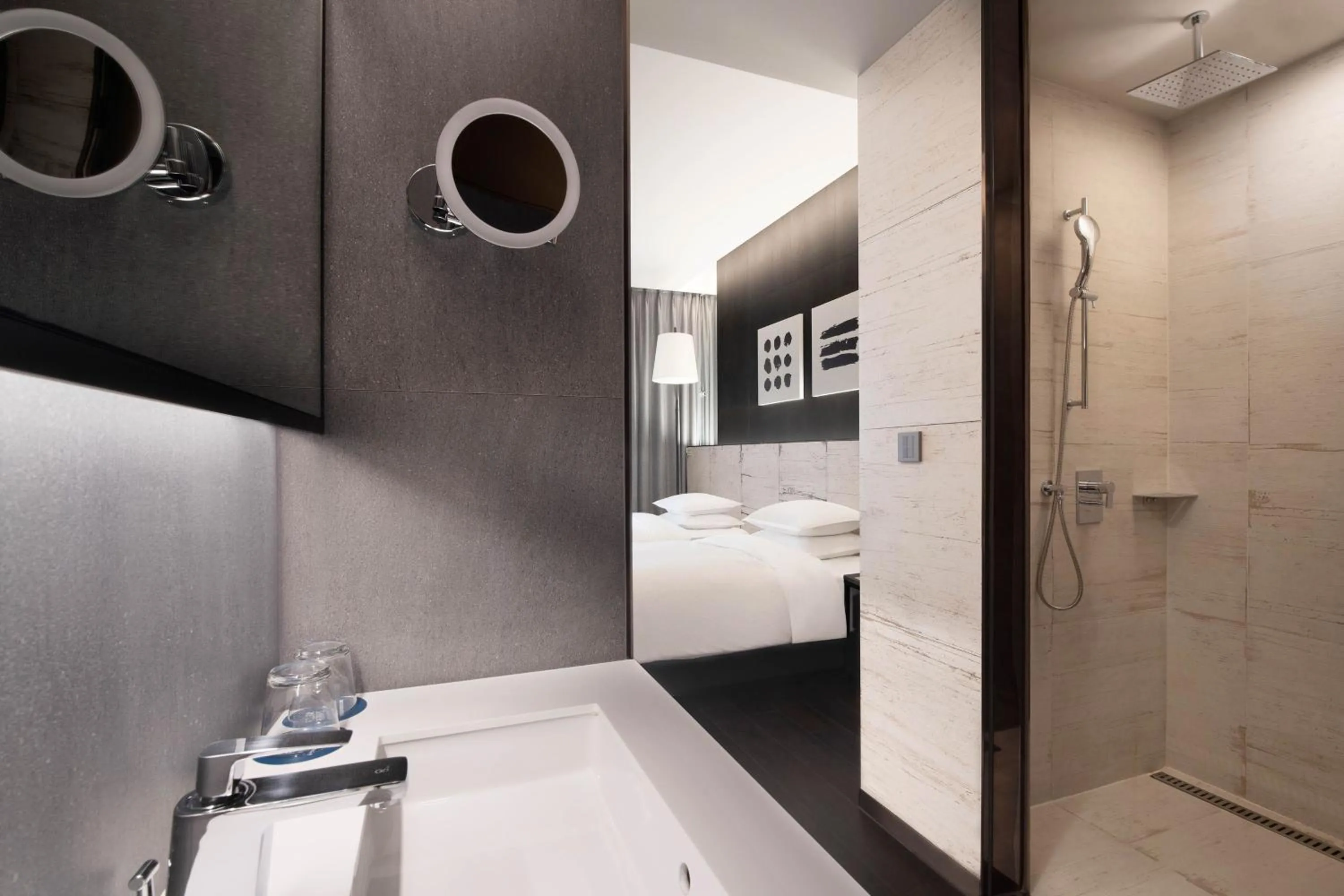 Bathroom in Four Points by Sheraton Seoul Gangnam