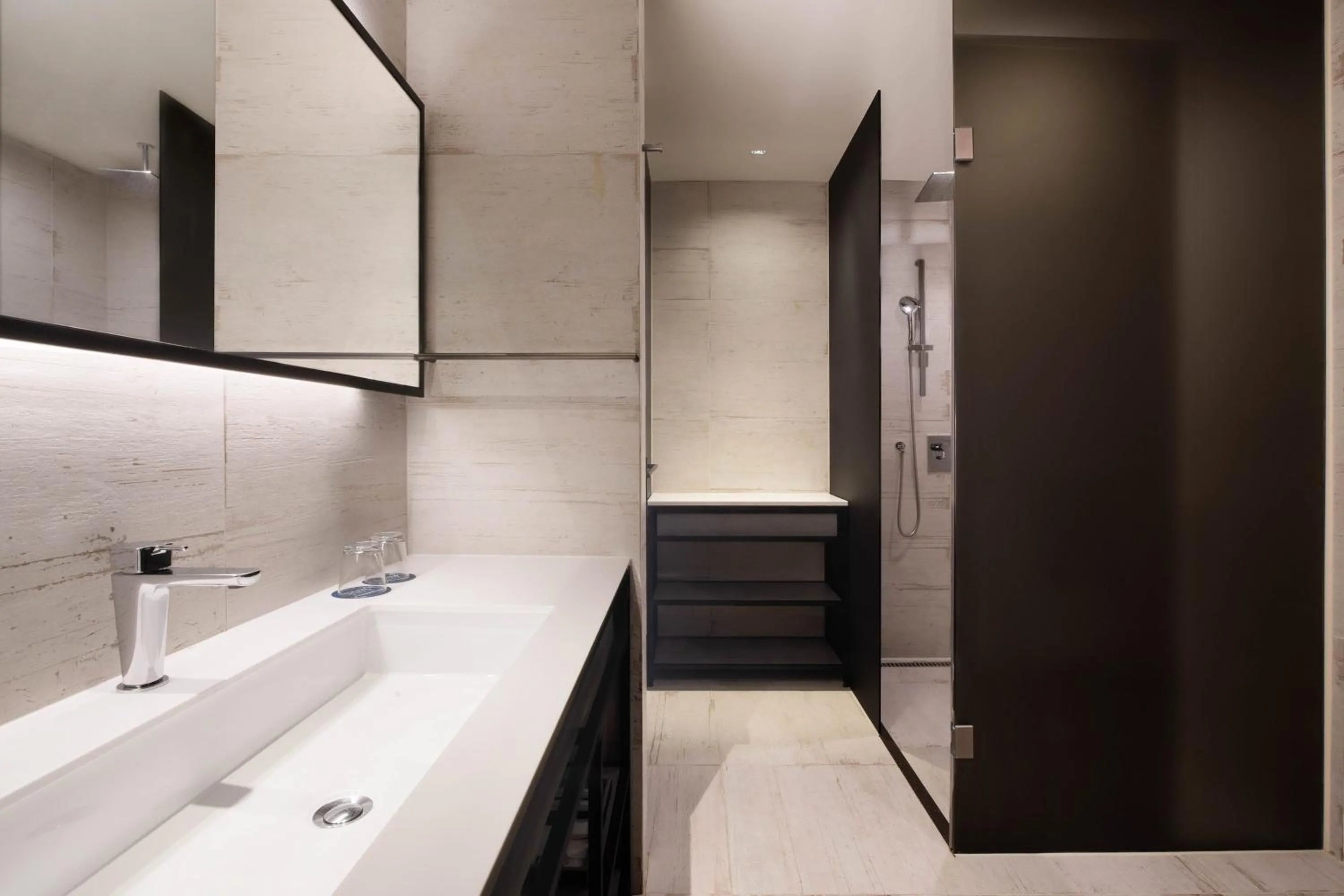 Bathroom in Four Points by Sheraton Seoul Gangnam