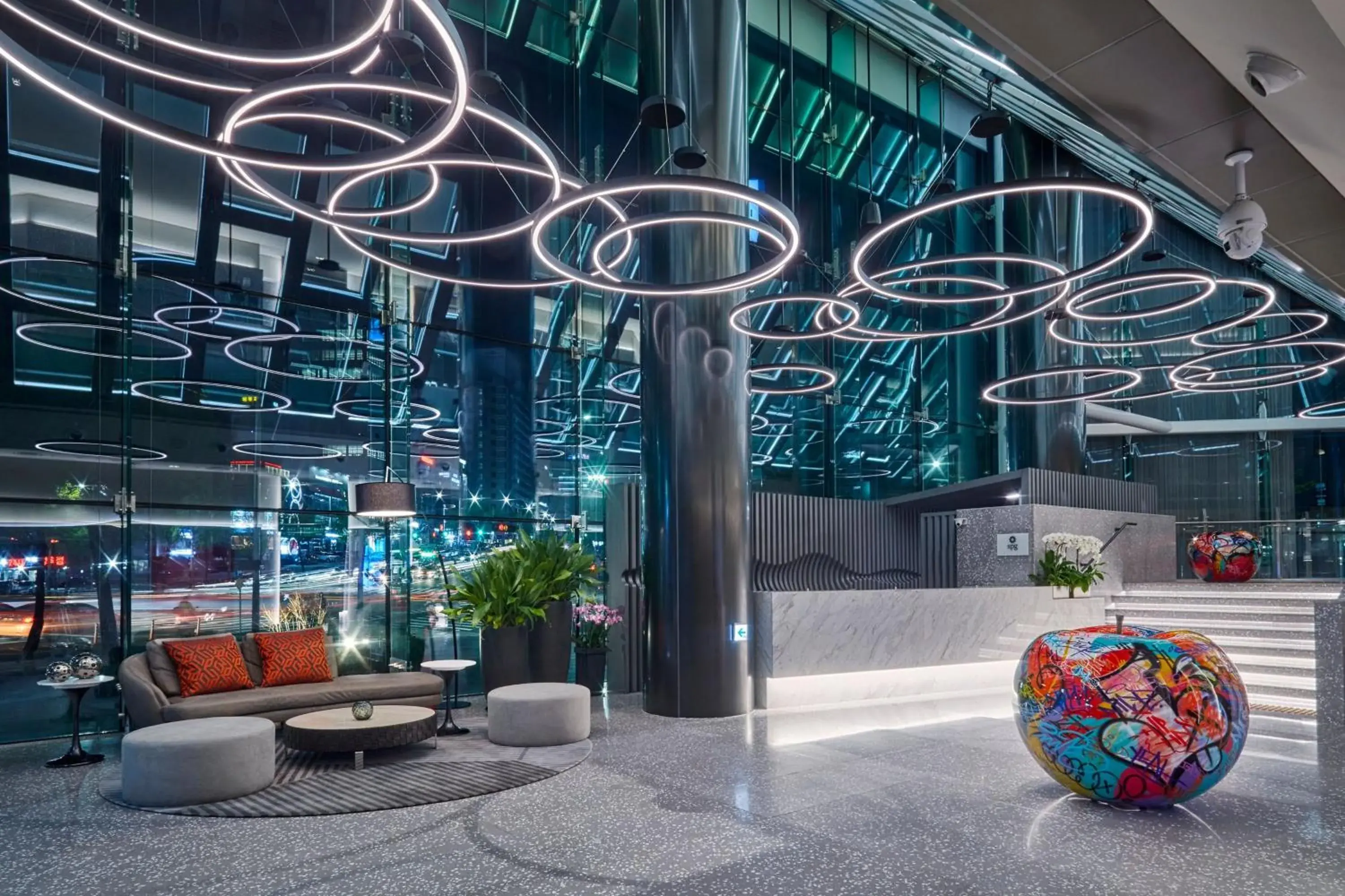 Lobby or reception in Four Points by Sheraton Seoul Gangnam Lobby or reception in Four Points by Sheraton Seoul Gangnam