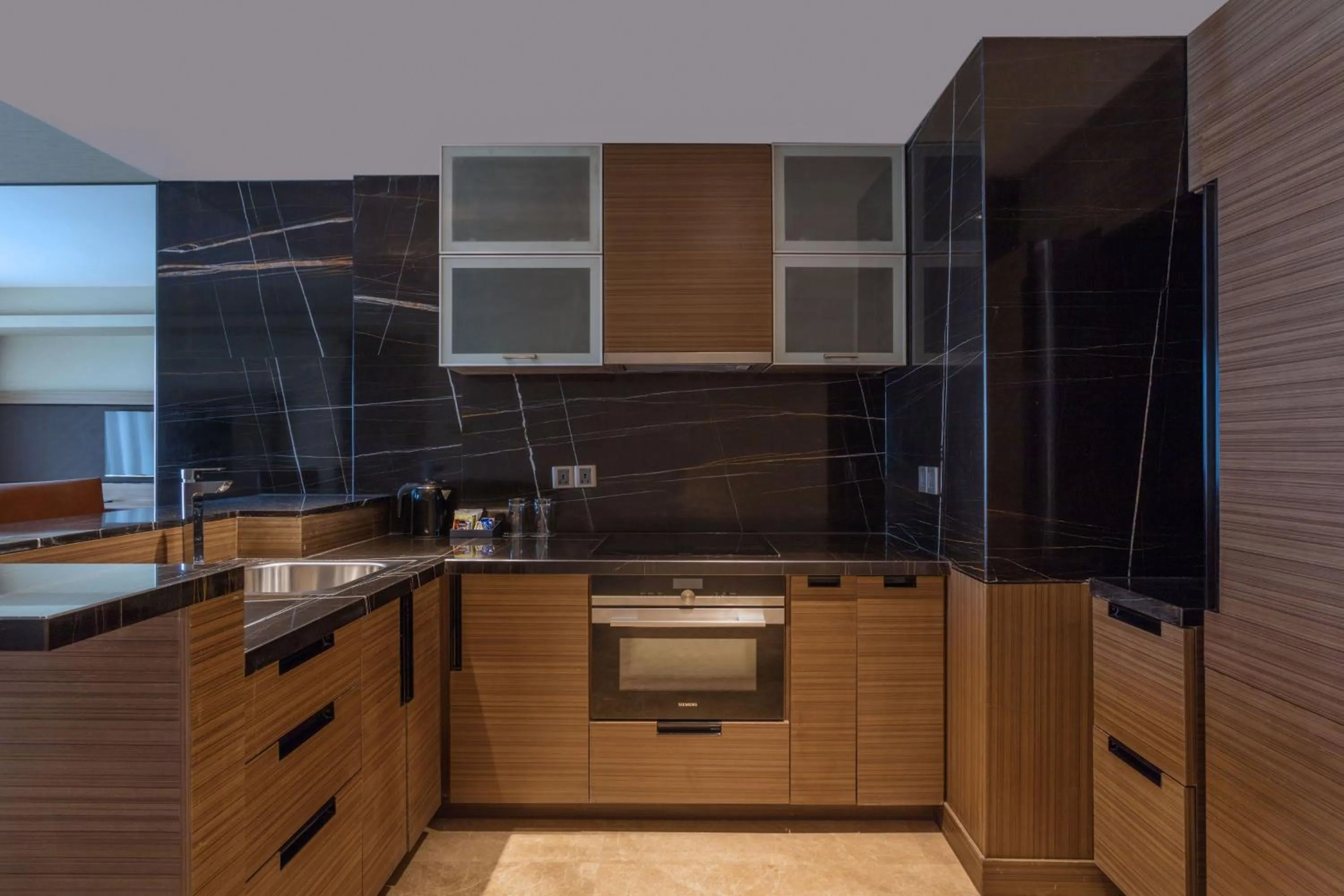 Kitchen or kitchenette in Sheraton Grand Bengaluru Whitefield Hotel & Convention Center