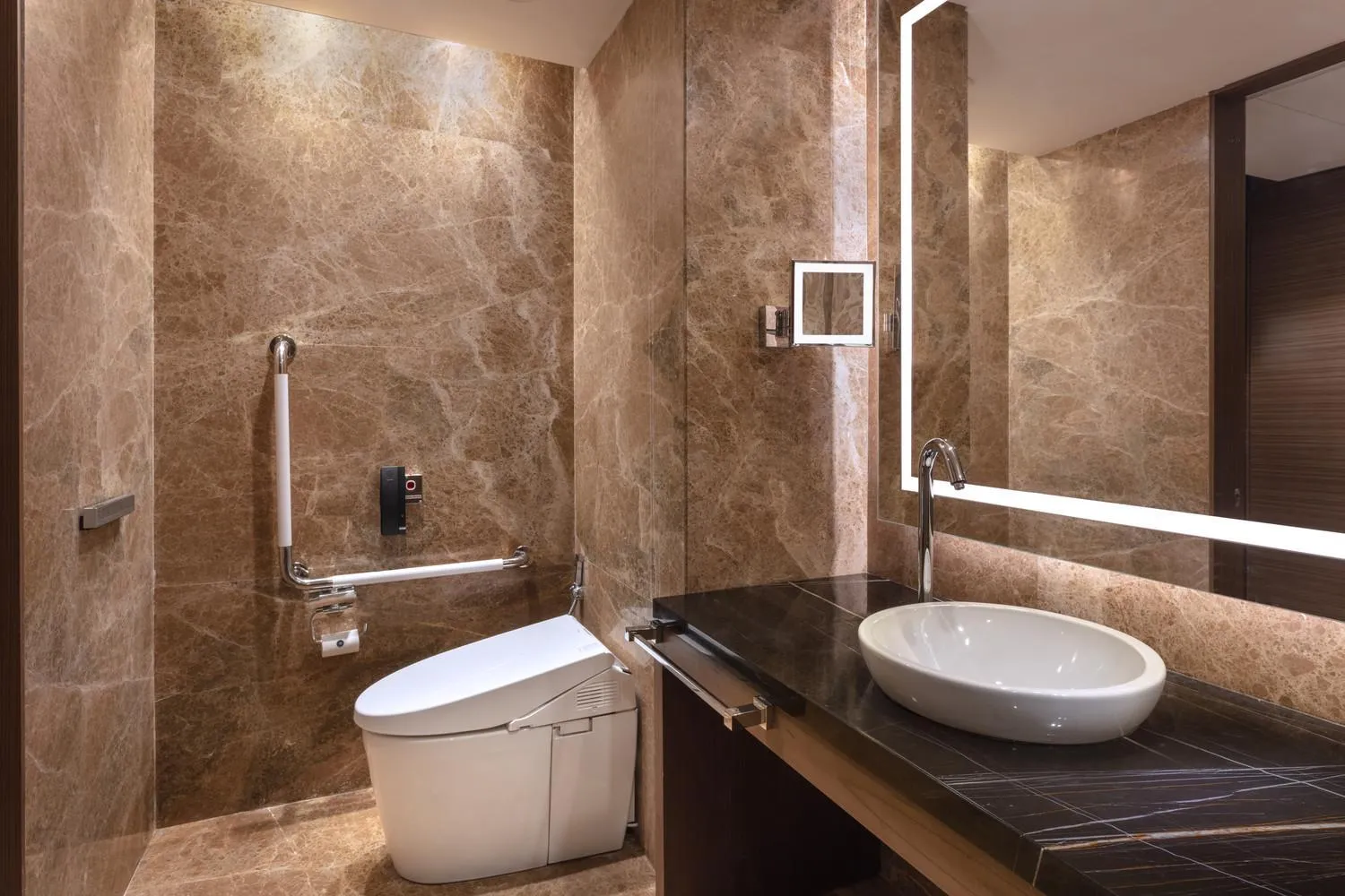 Bathroom in Sheraton Grand Bengaluru Whitefield Hotel & Convention Center
