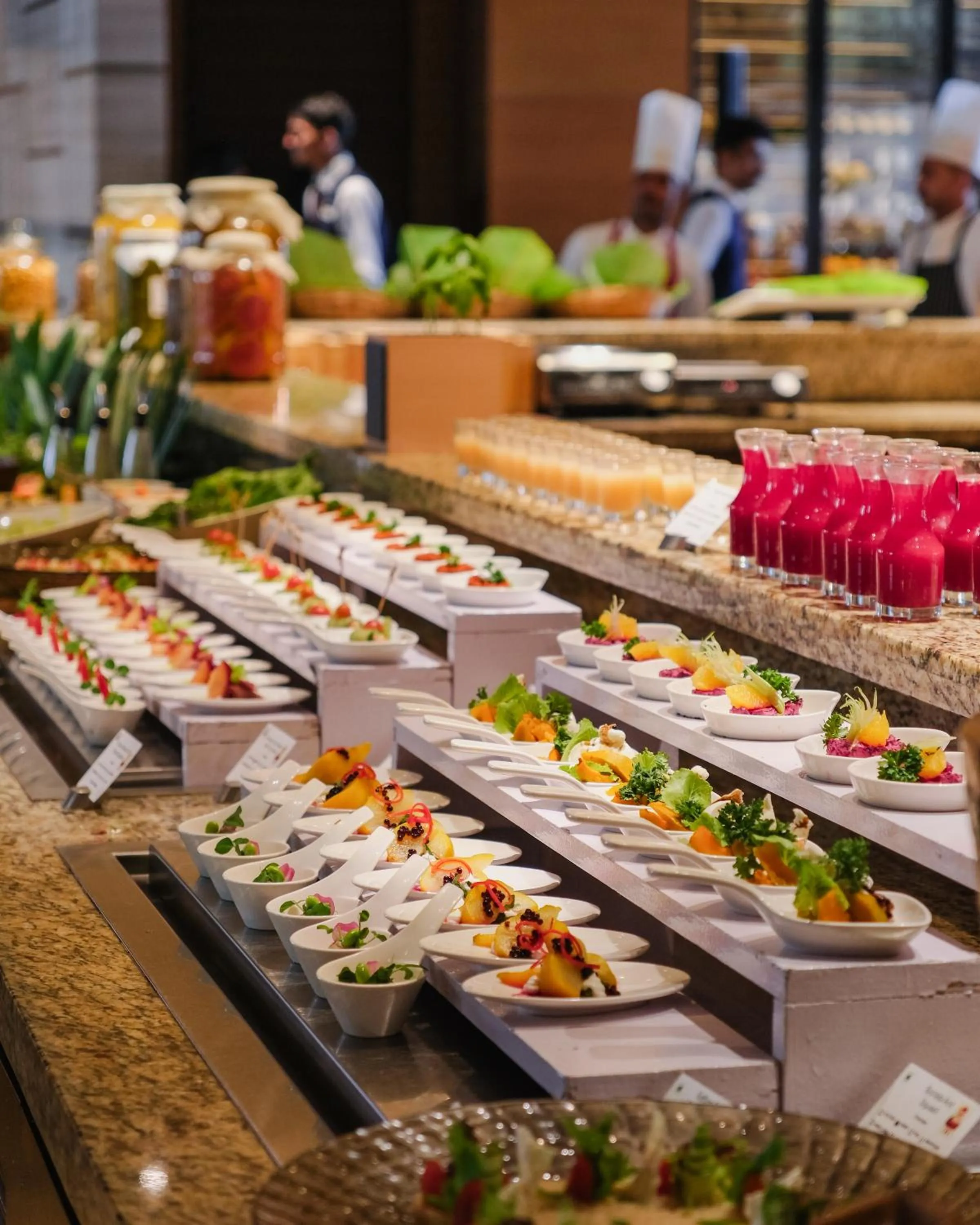 Restaurant/places to eat in Sheraton Grand Bengaluru Whitefield Hotel & Convention Center