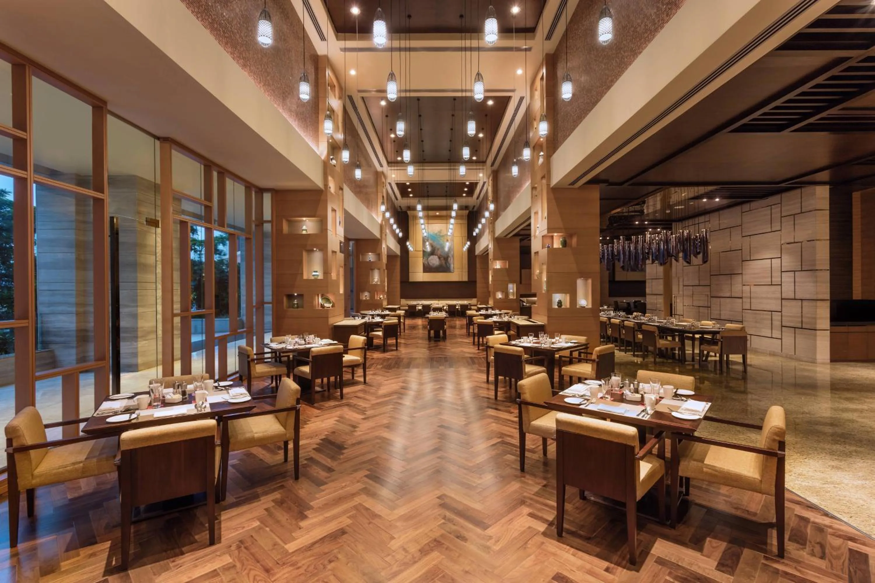 Restaurant/places to eat in Sheraton Grand Bengaluru Whitefield Hotel & Convention Center