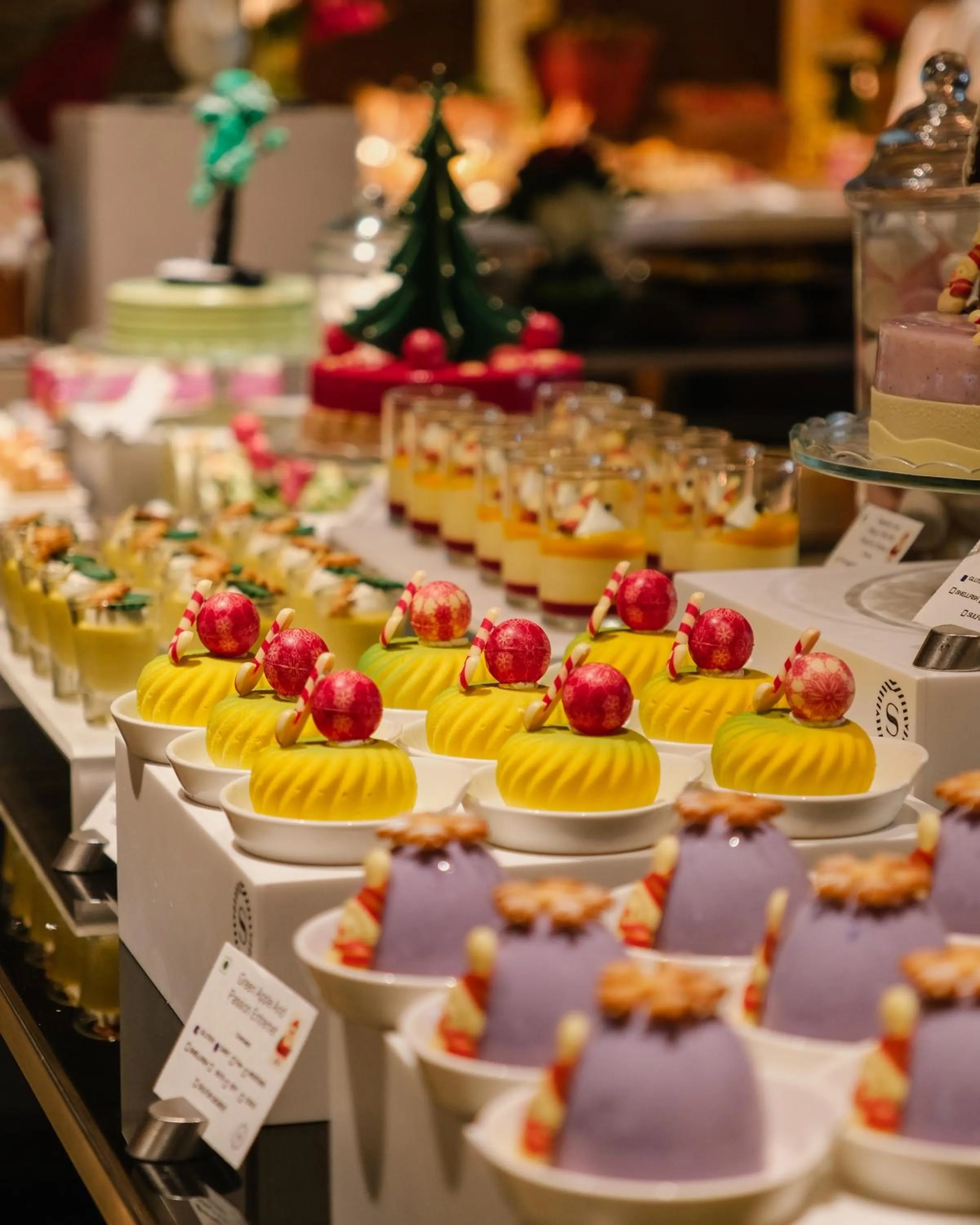 Restaurant/places to eat in Sheraton Grand Bengaluru Whitefield Hotel & Convention Center