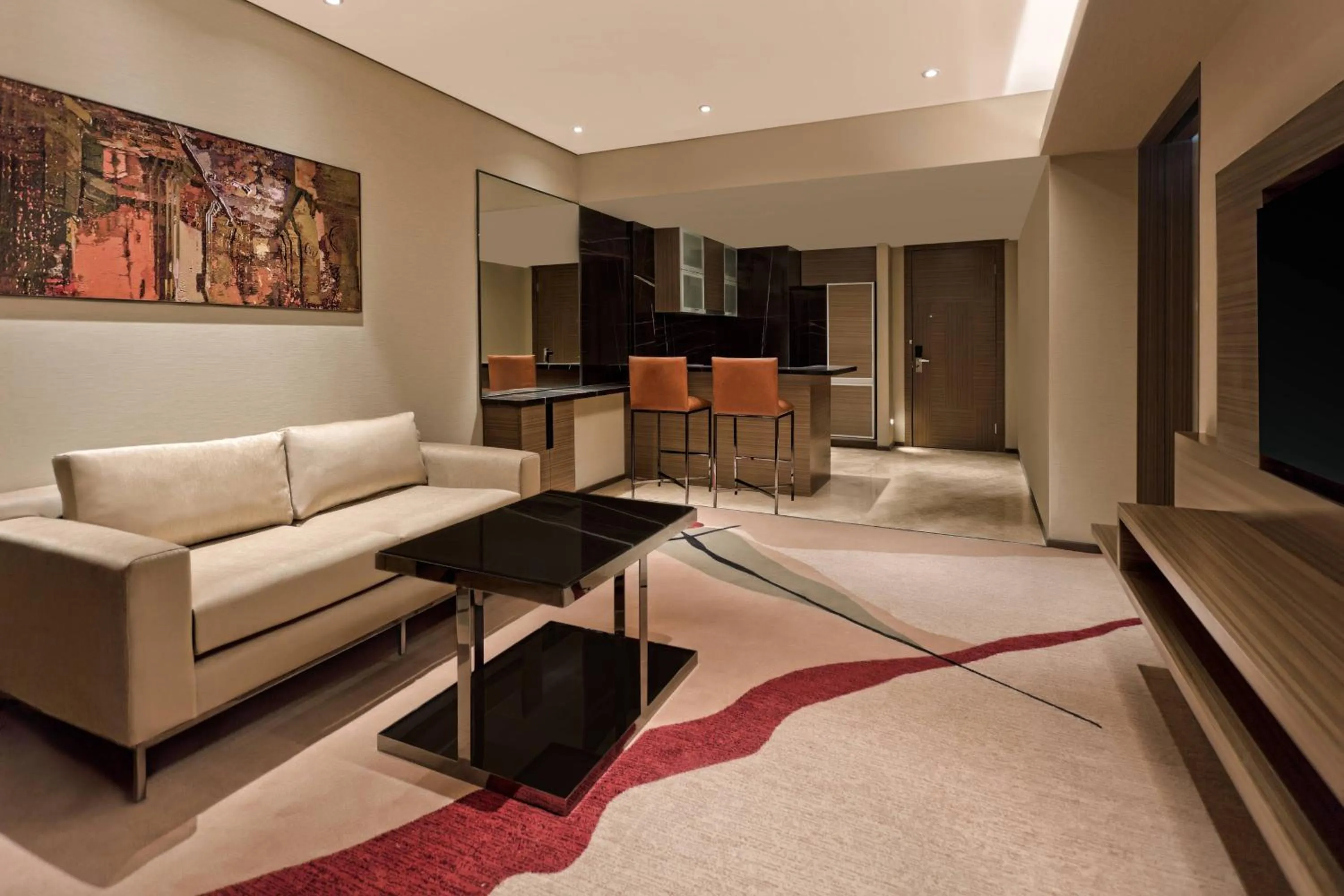 Kitchen or kitchenette in Sheraton Grand Bengaluru Whitefield Hotel & Convention Center