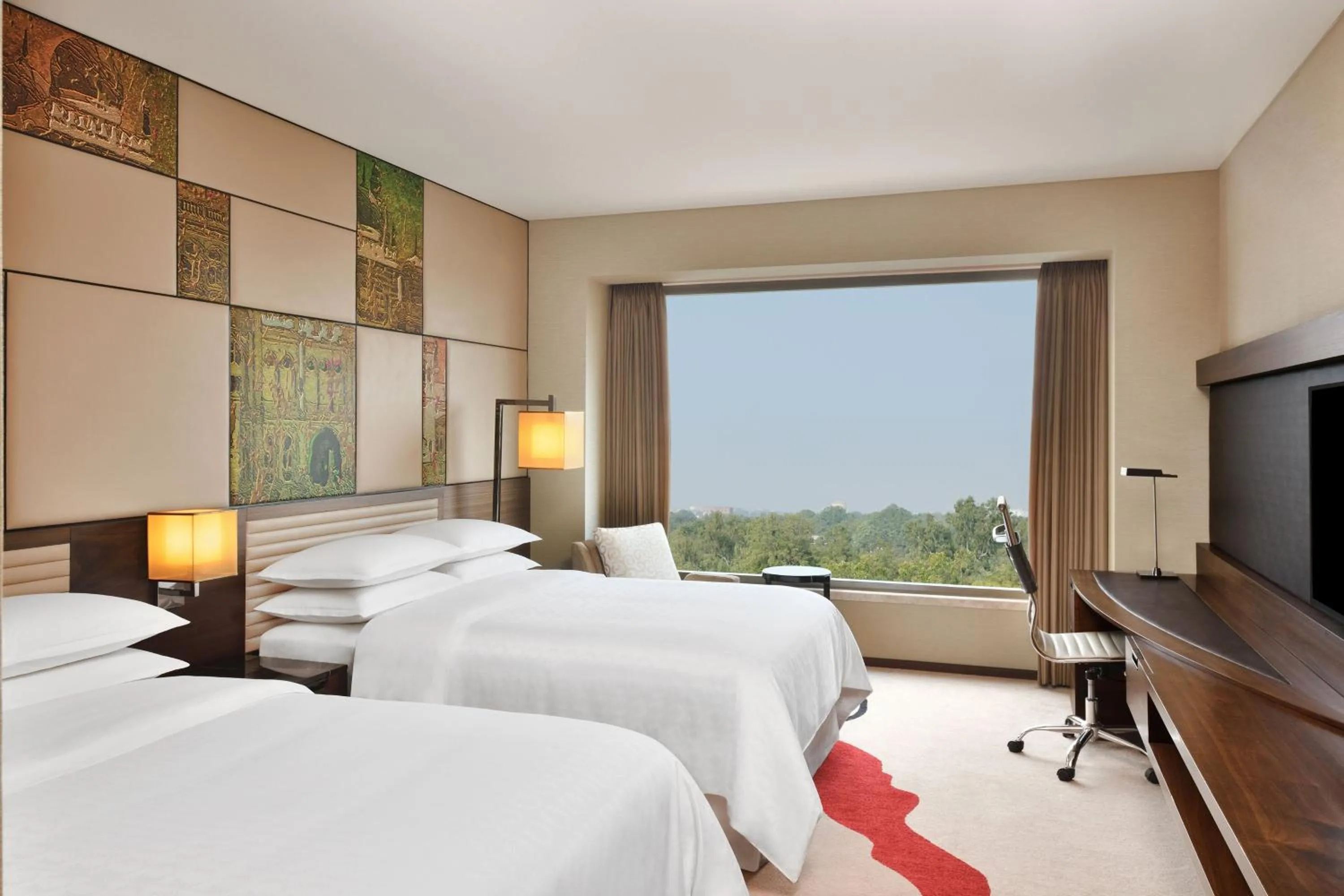 Photo of the whole room, Bed in Sheraton Grand Bengaluru Whitefield Hotel & Convention Center
