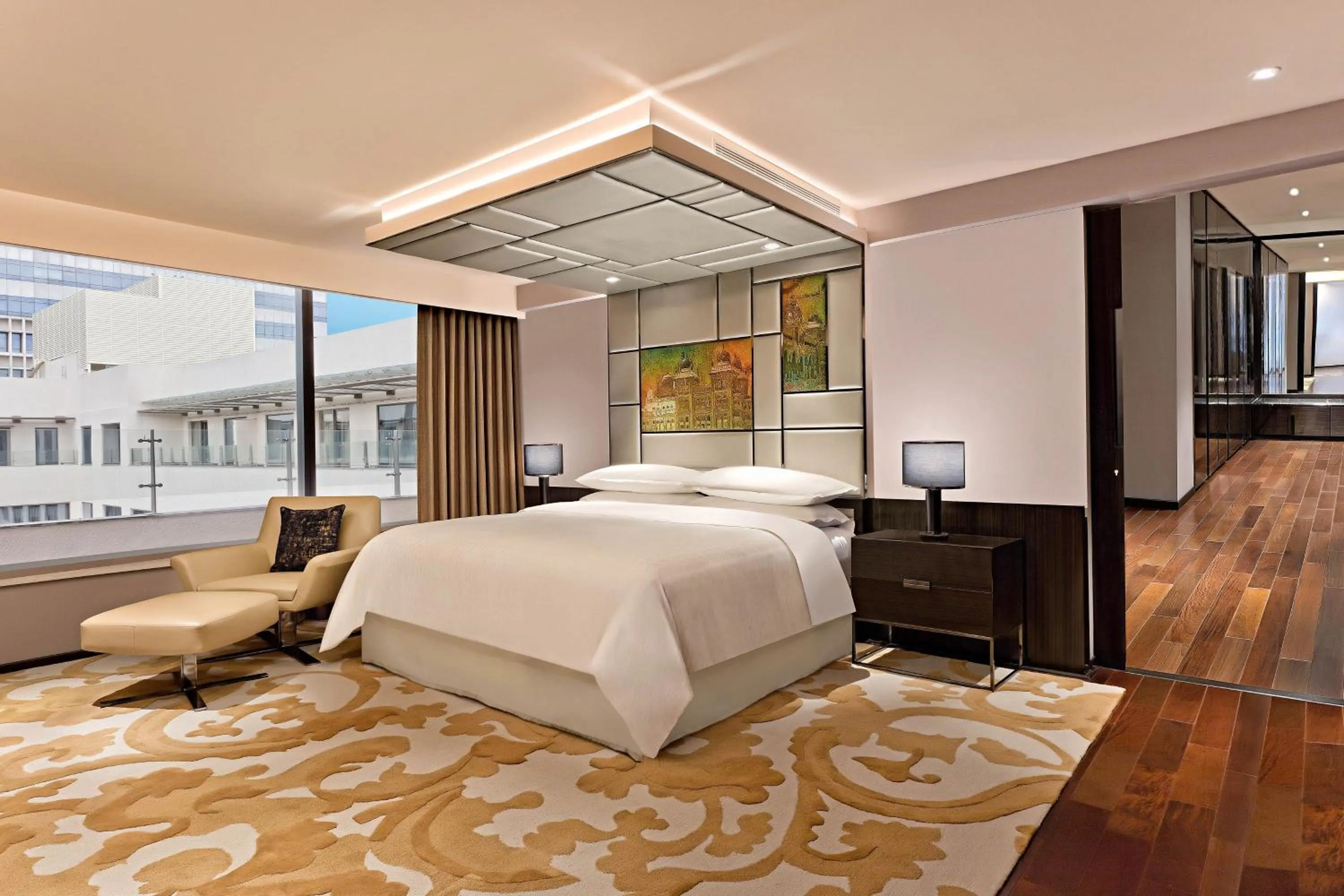 Bedroom, Bed in Sheraton Grand Bengaluru Whitefield Hotel & Convention Center