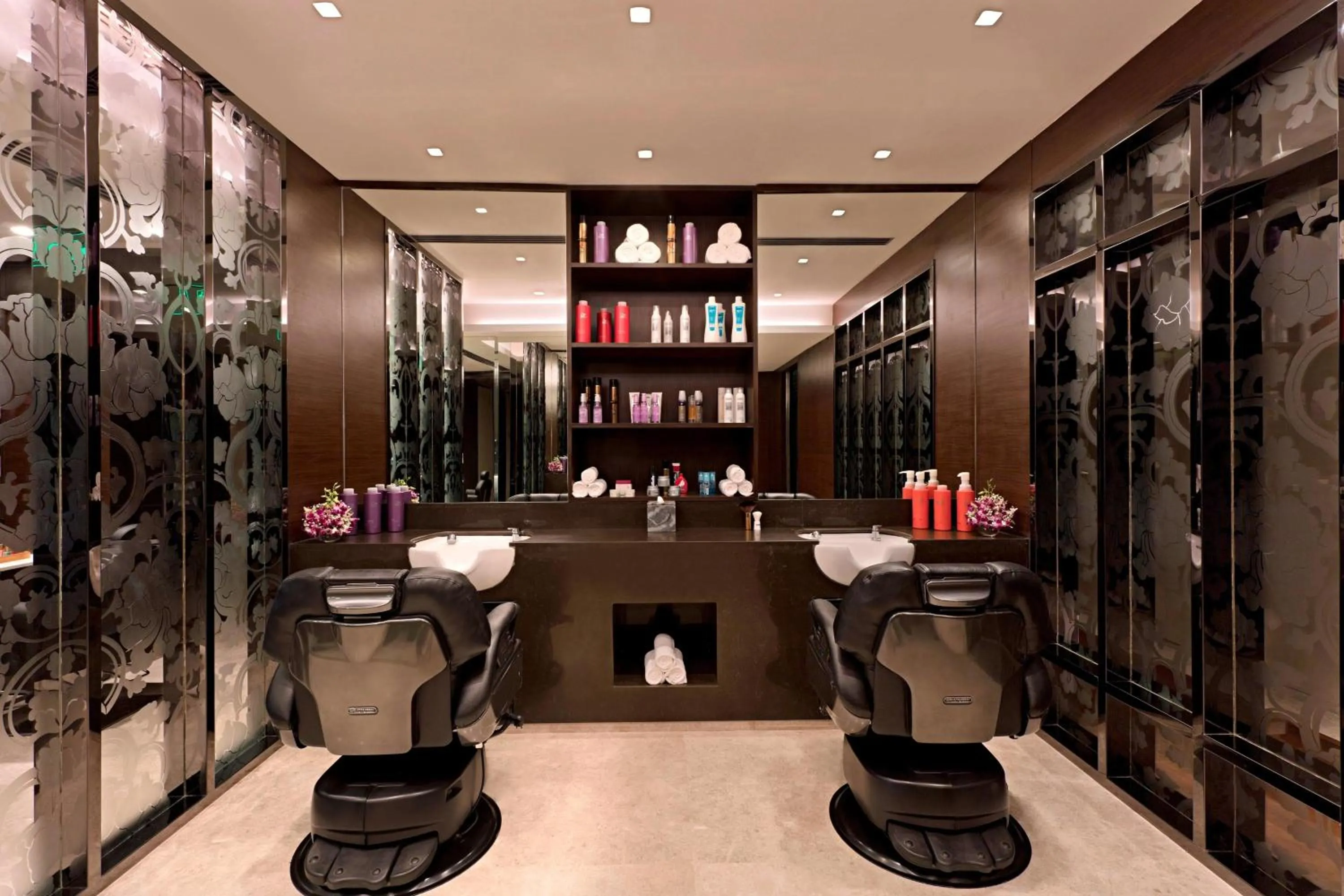 Spa and wellness centre/facilities in Sheraton Grand Bengaluru Whitefield Hotel & Convention Center