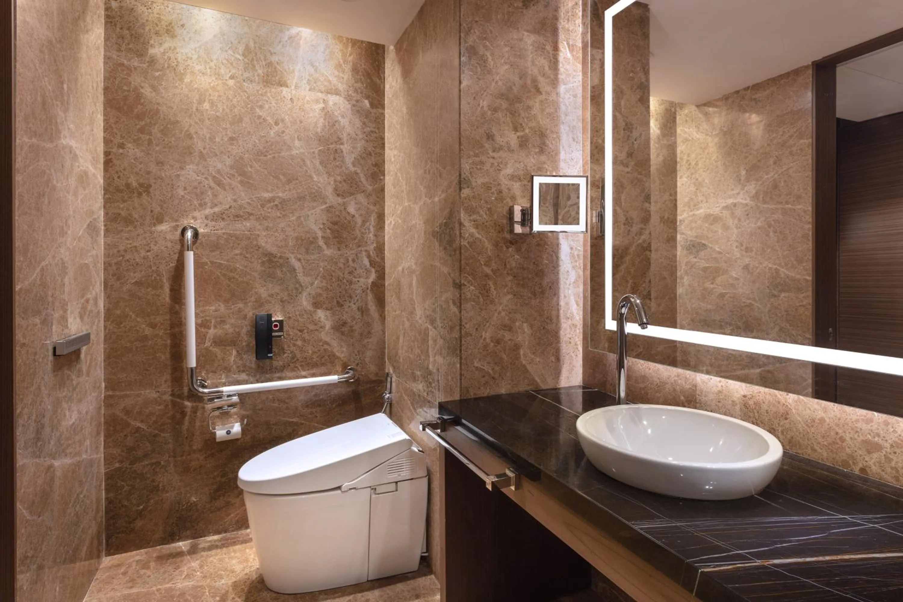 Bathroom in Sheraton Grand Bengaluru Whitefield Hotel & Convention Center