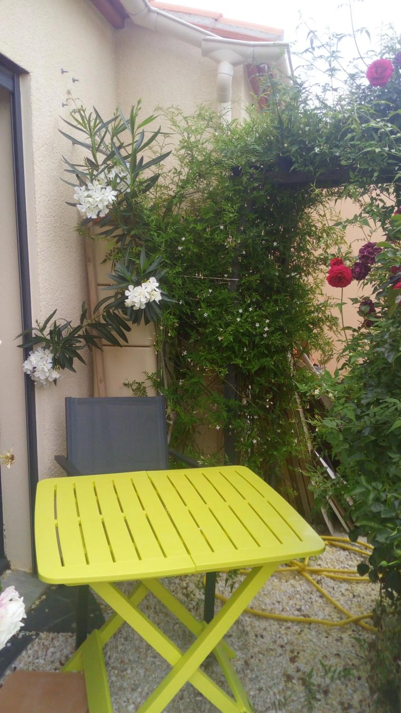 Garden in Entre mer et montagne