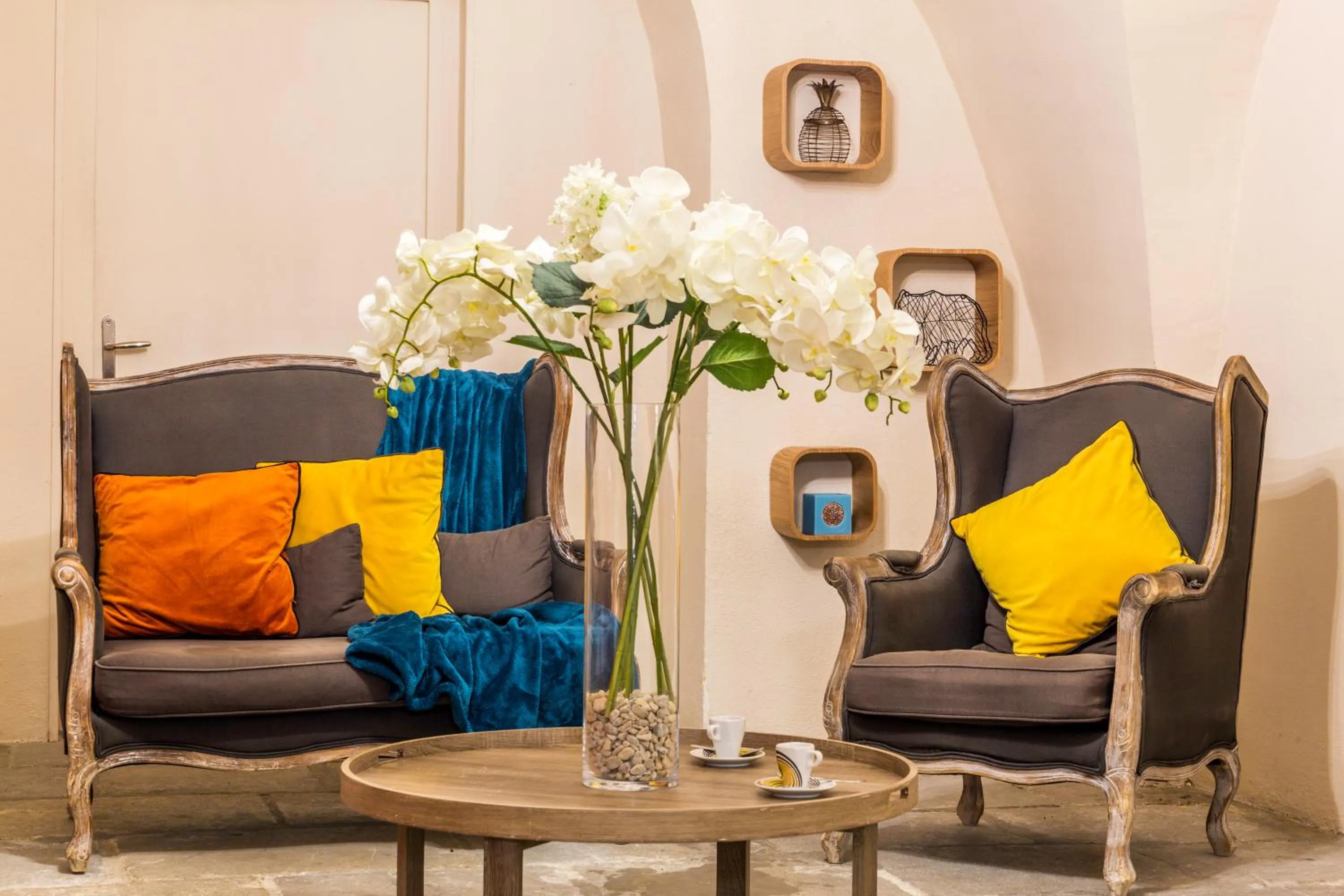 Living room in Best Western Marquis de la Baume