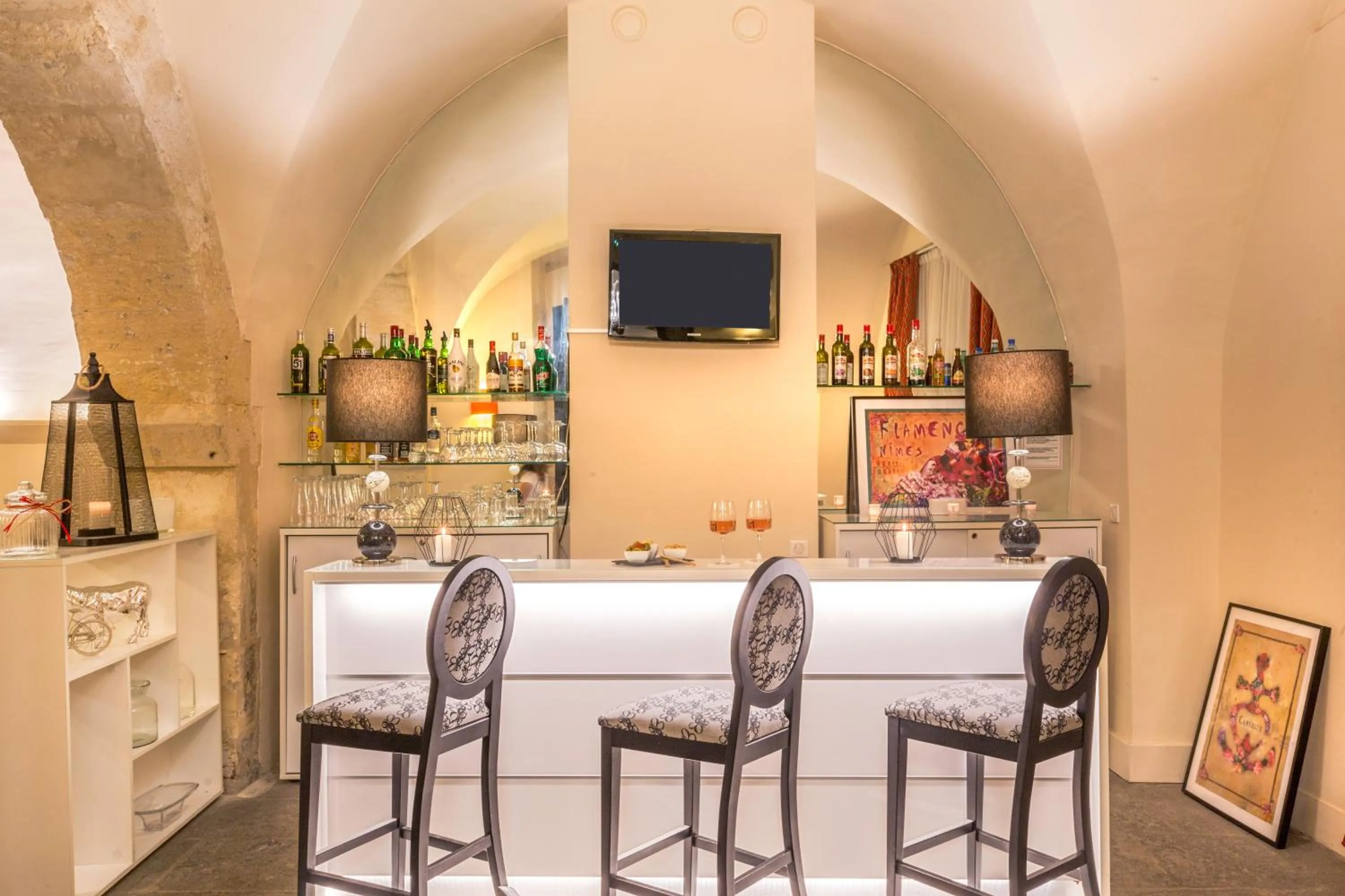 Lounge or bar in Best Western Marquis de la Baume