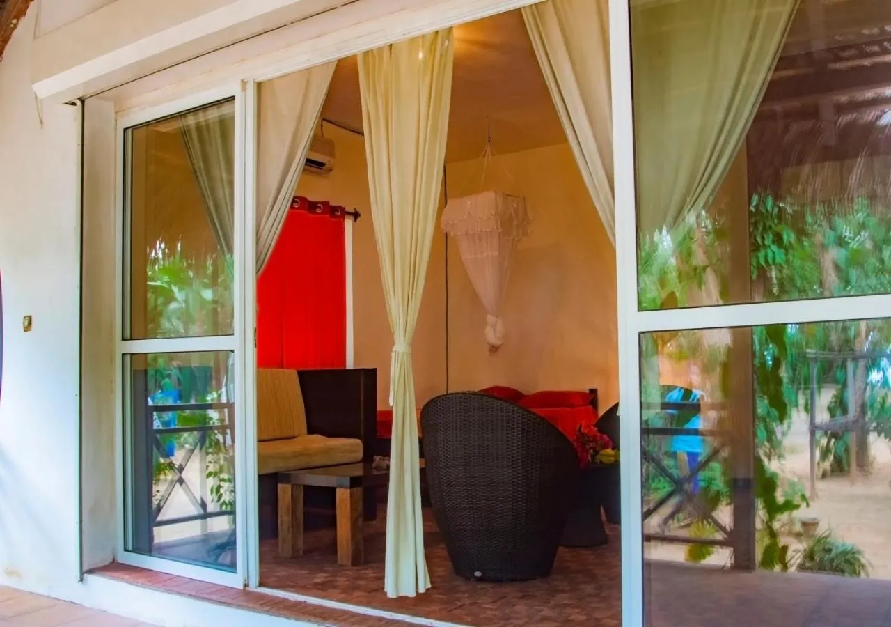 Patio in Reva Castel