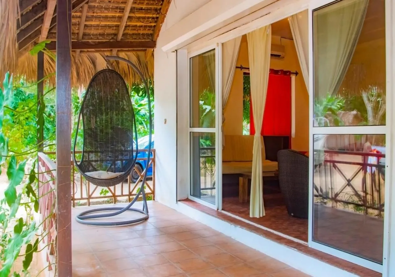 Patio in Reva Castel