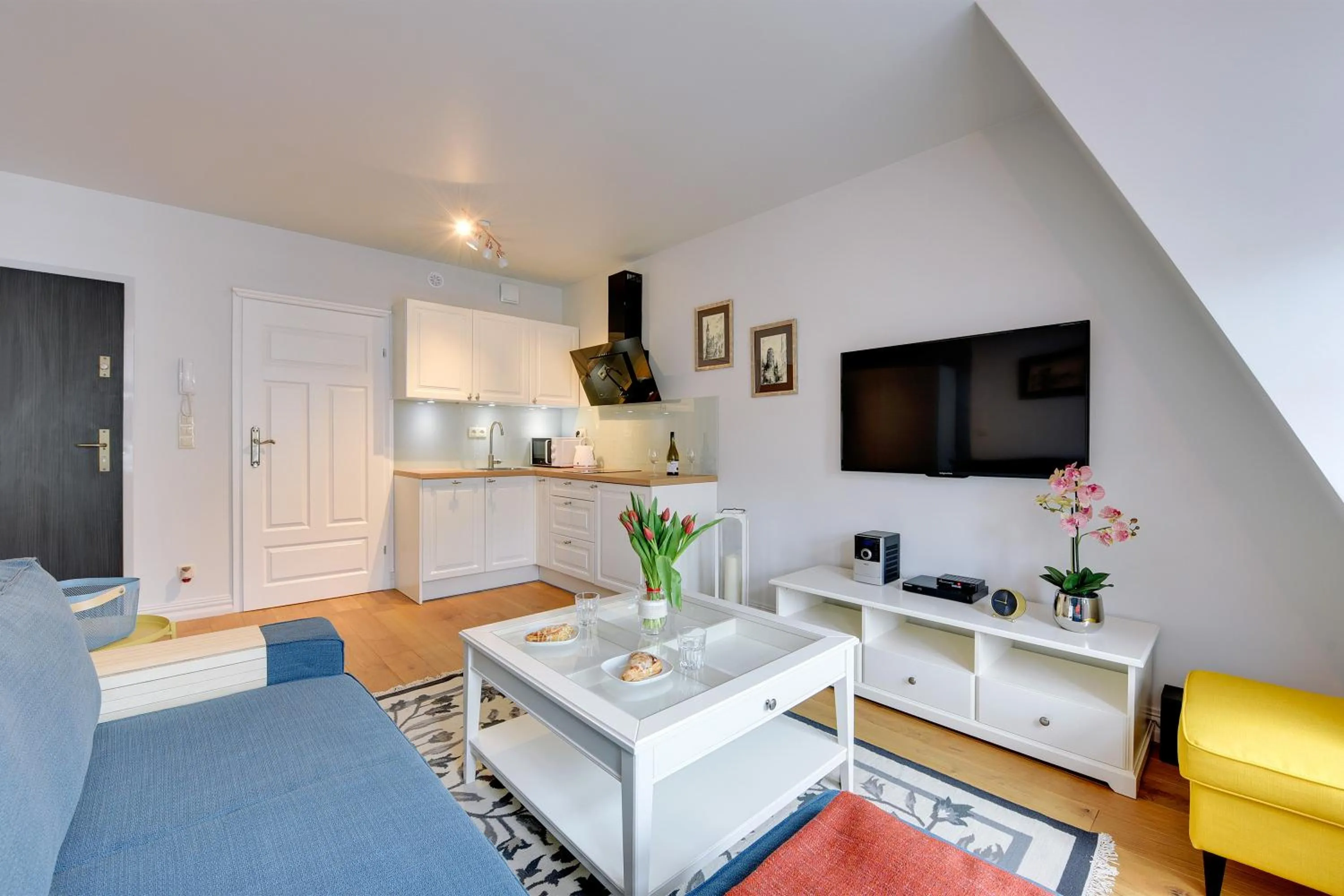 Living room in Apartamenty Świętego Ducha