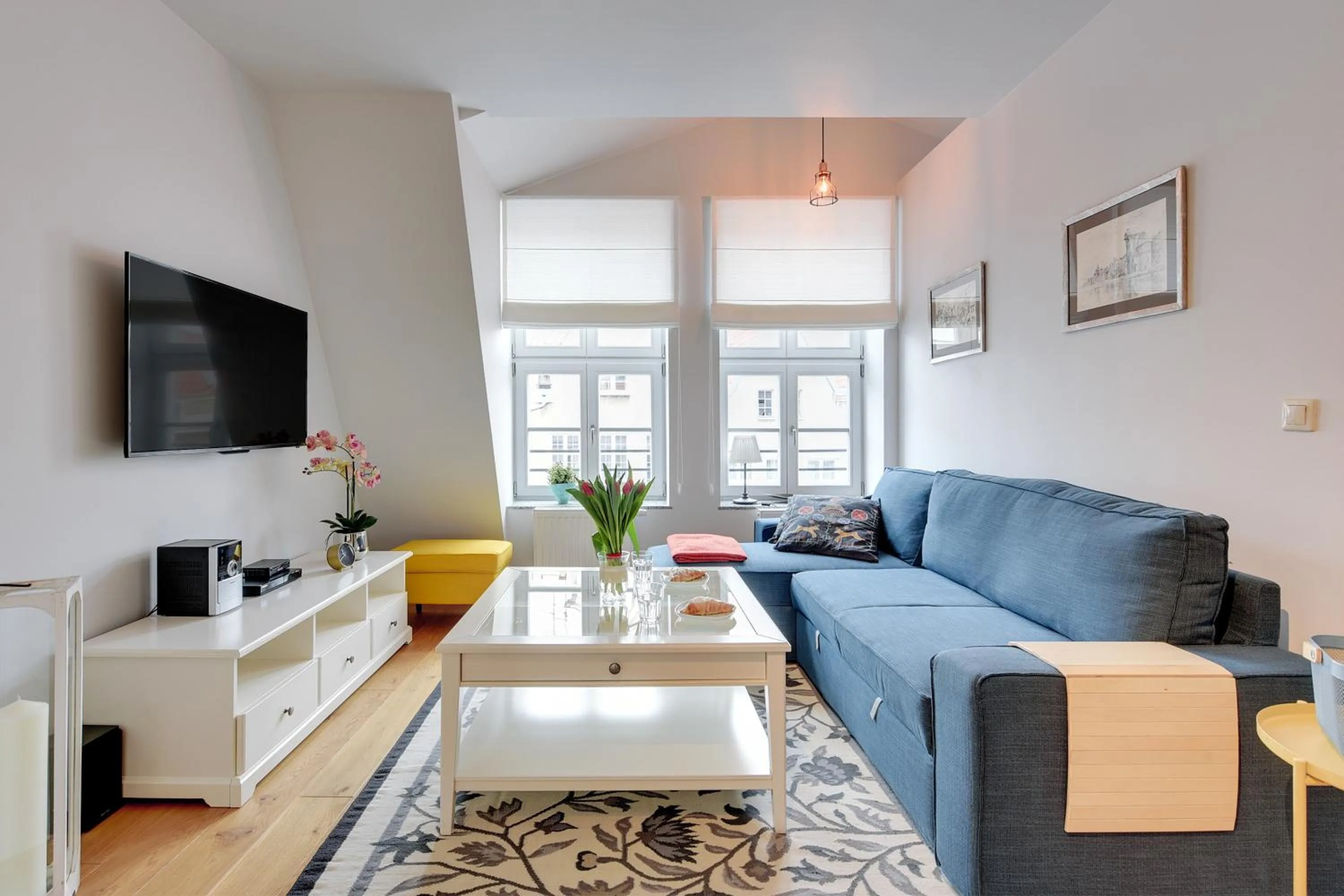Living room in Apartamenty Świętego Ducha