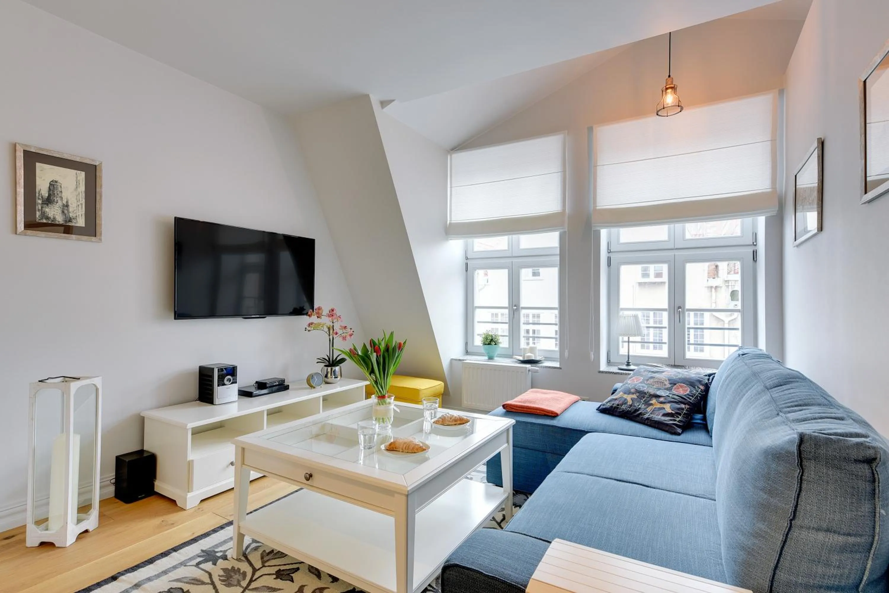 Living room in Apartamenty Świętego Ducha