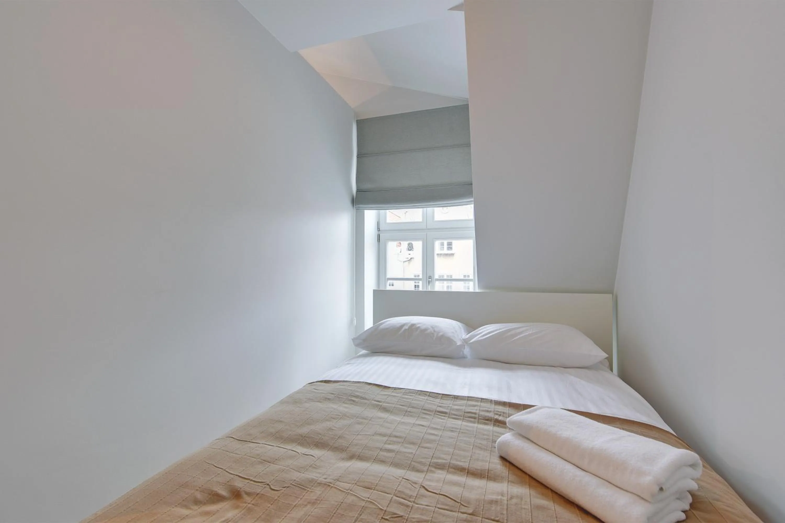 Bedroom, Bed in Apartamenty Świętego Ducha