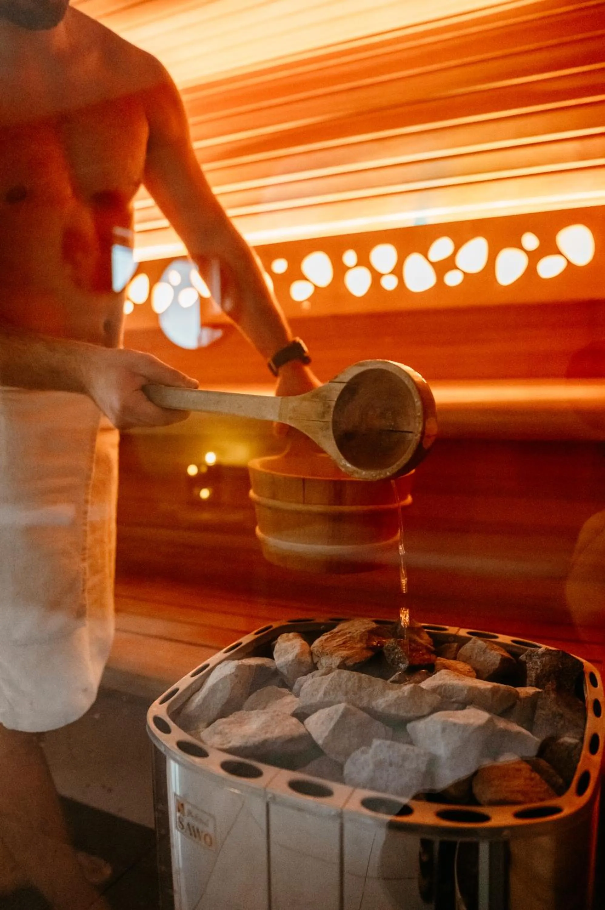 Sauna in Hotel Wiki Sanok Events & Bowling