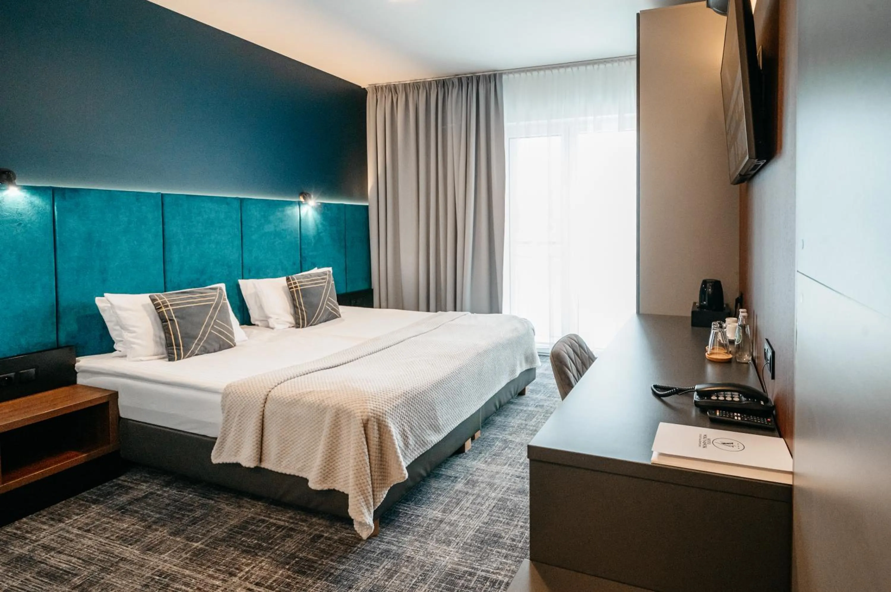 Photo of the whole room, Bed in Hotel Wiki Sanok Events & Bowling
