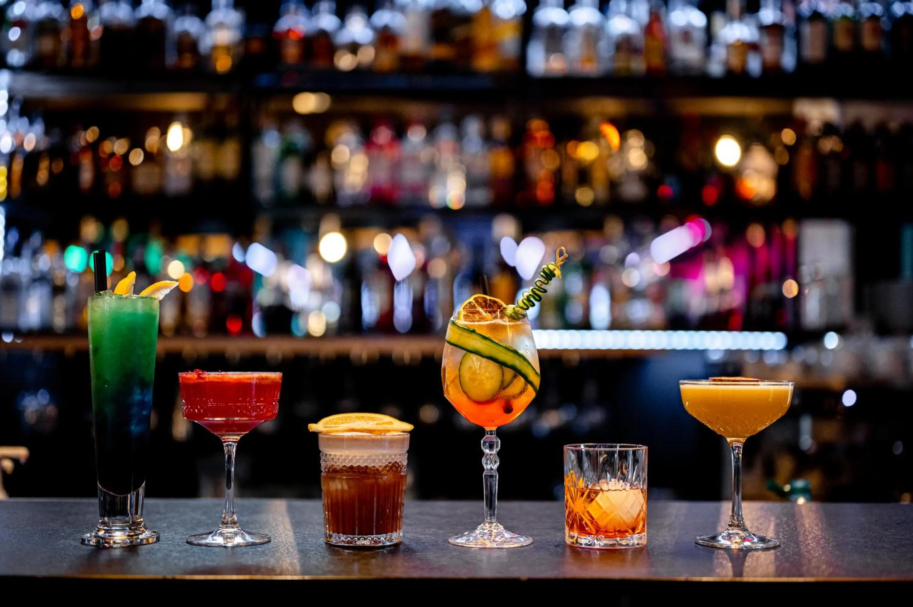 Lounge or bar in Hotel Wiki Sanok Events & Bowling