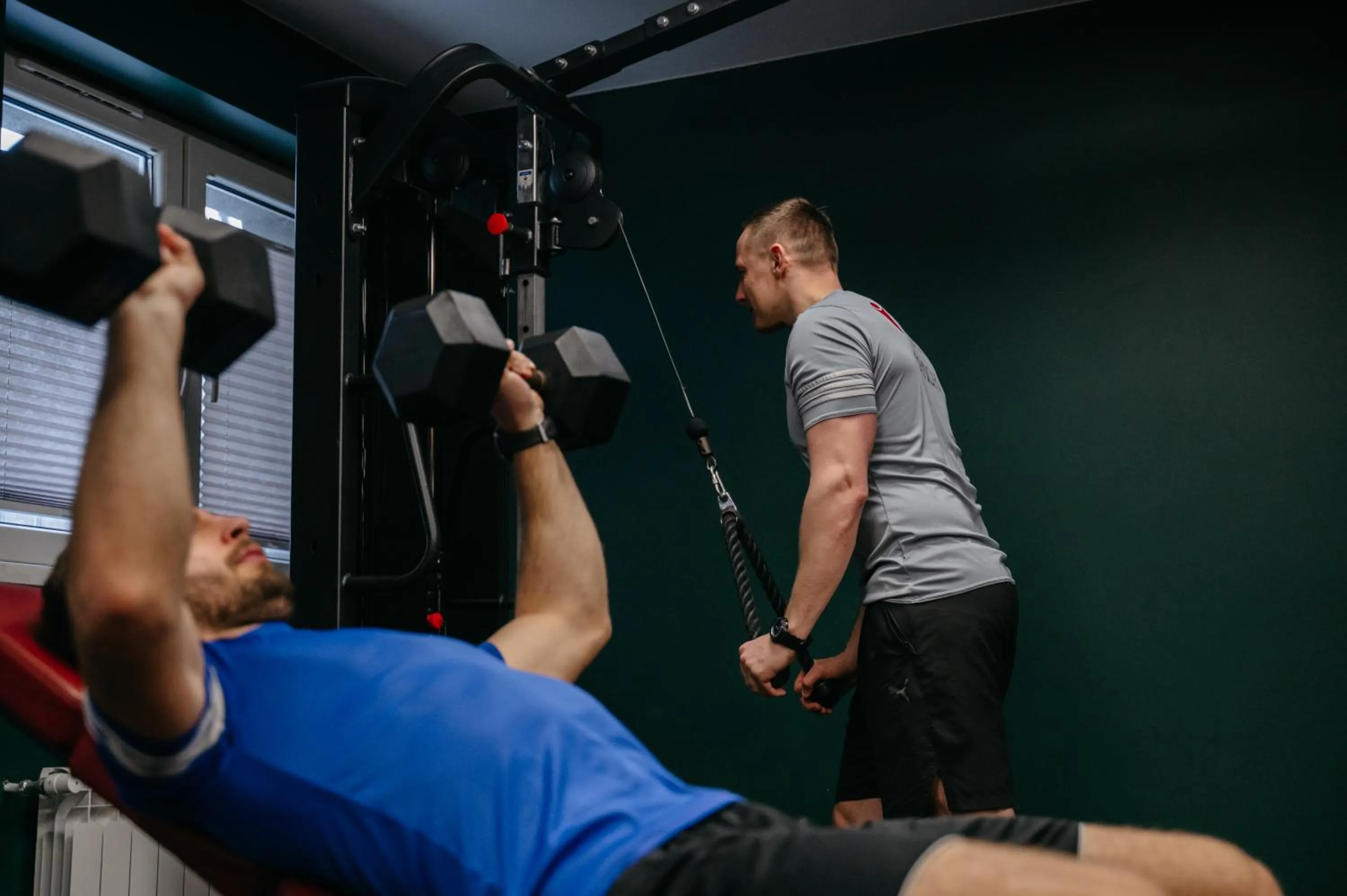 Fitness centre/facilities in Hotel Wiki Sanok Events & Bowling