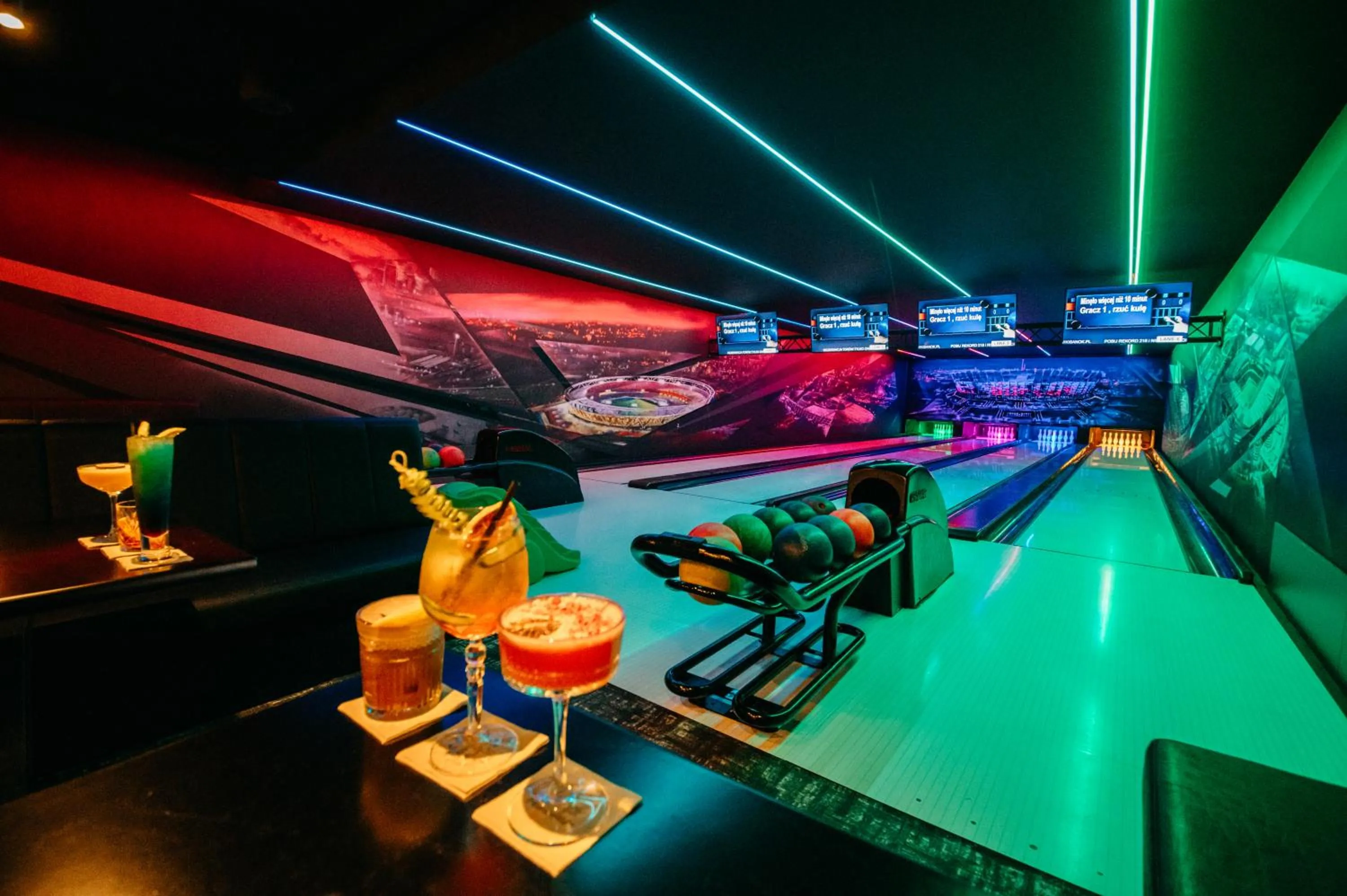 Bowling in Hotel Wiki Sanok Events & Bowling
