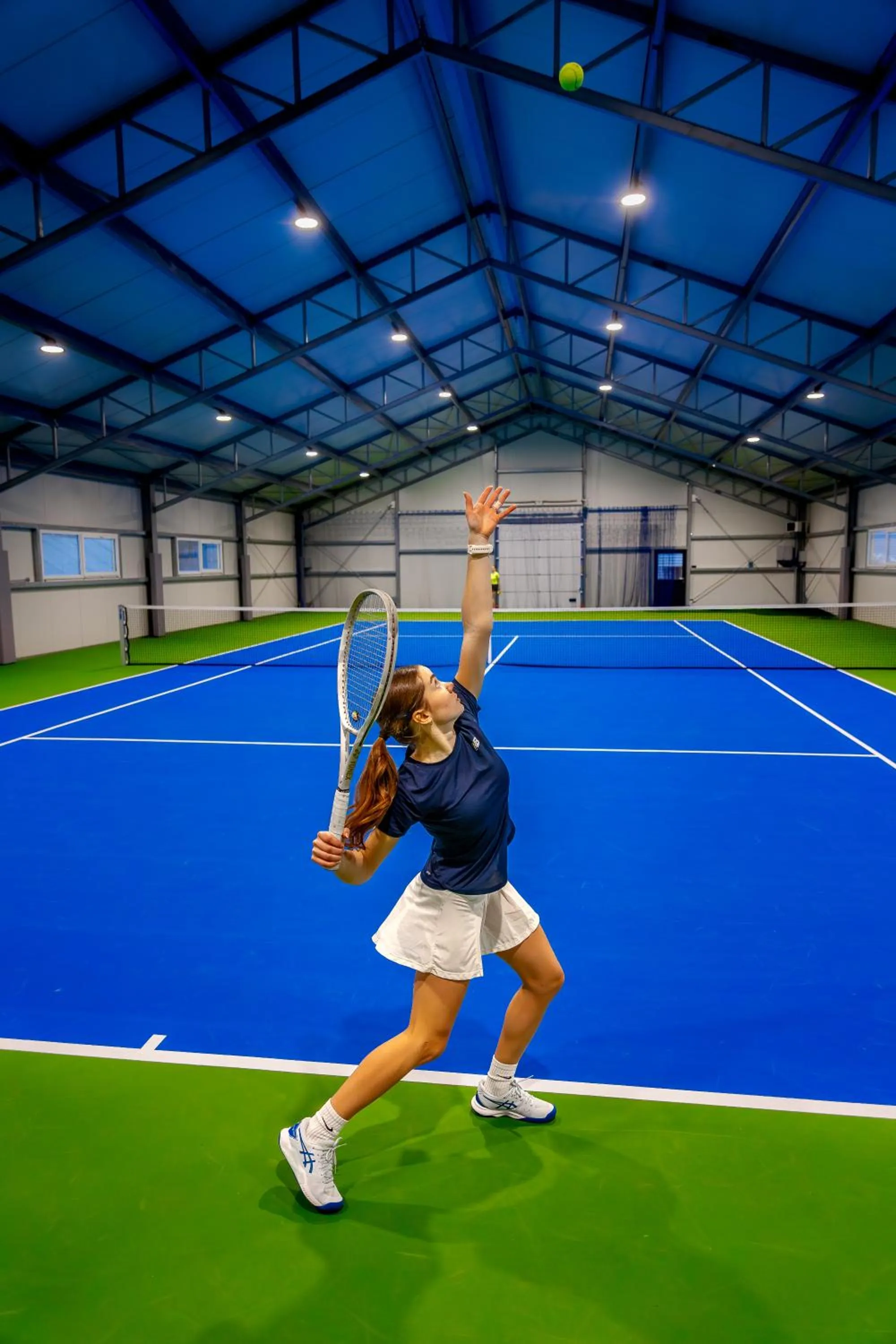 Tennis court in Hotel Wiki Sanok Events & Bowling