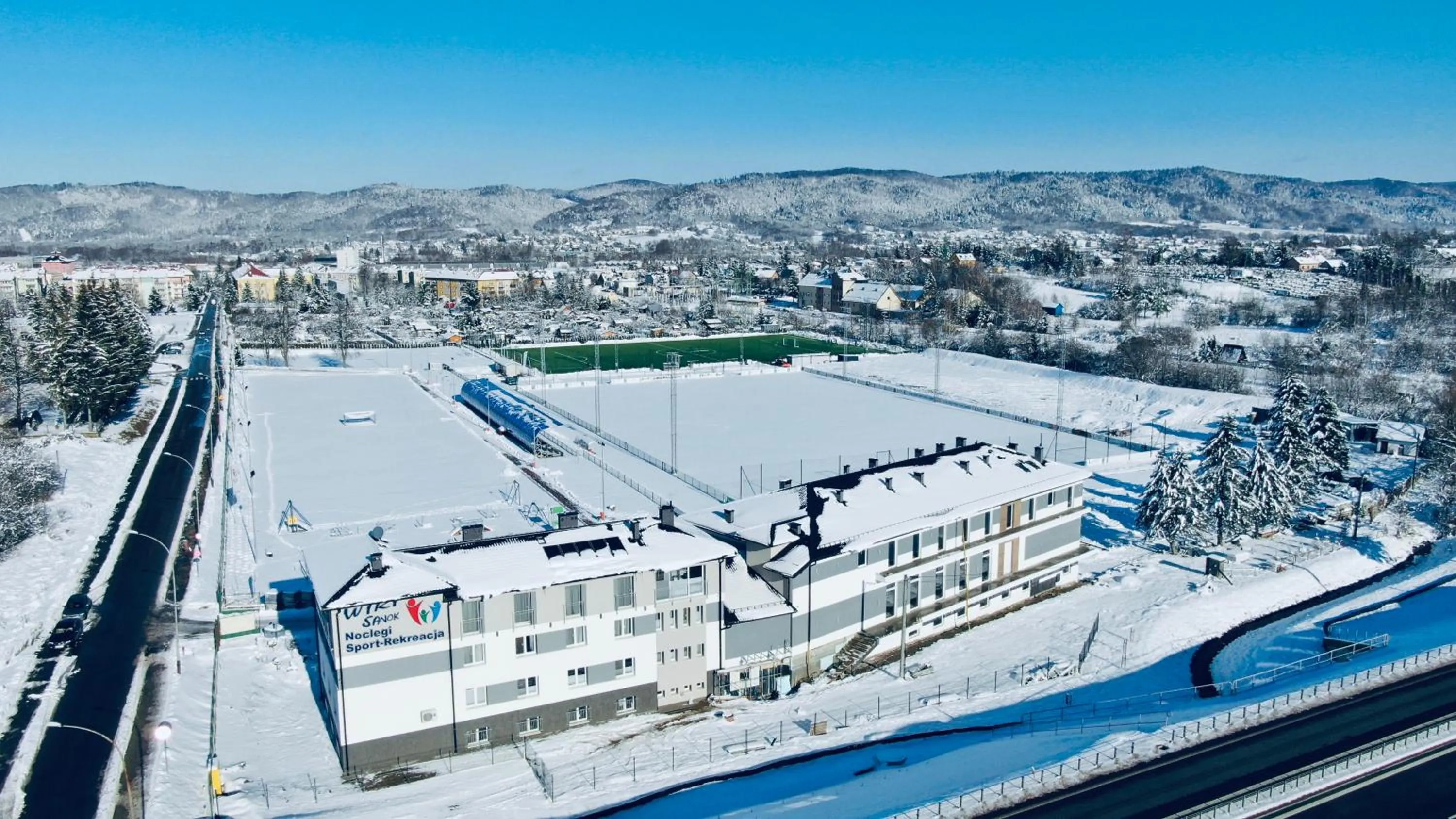 Natural landscape in Hotel Wiki Sanok Events & Bowling
