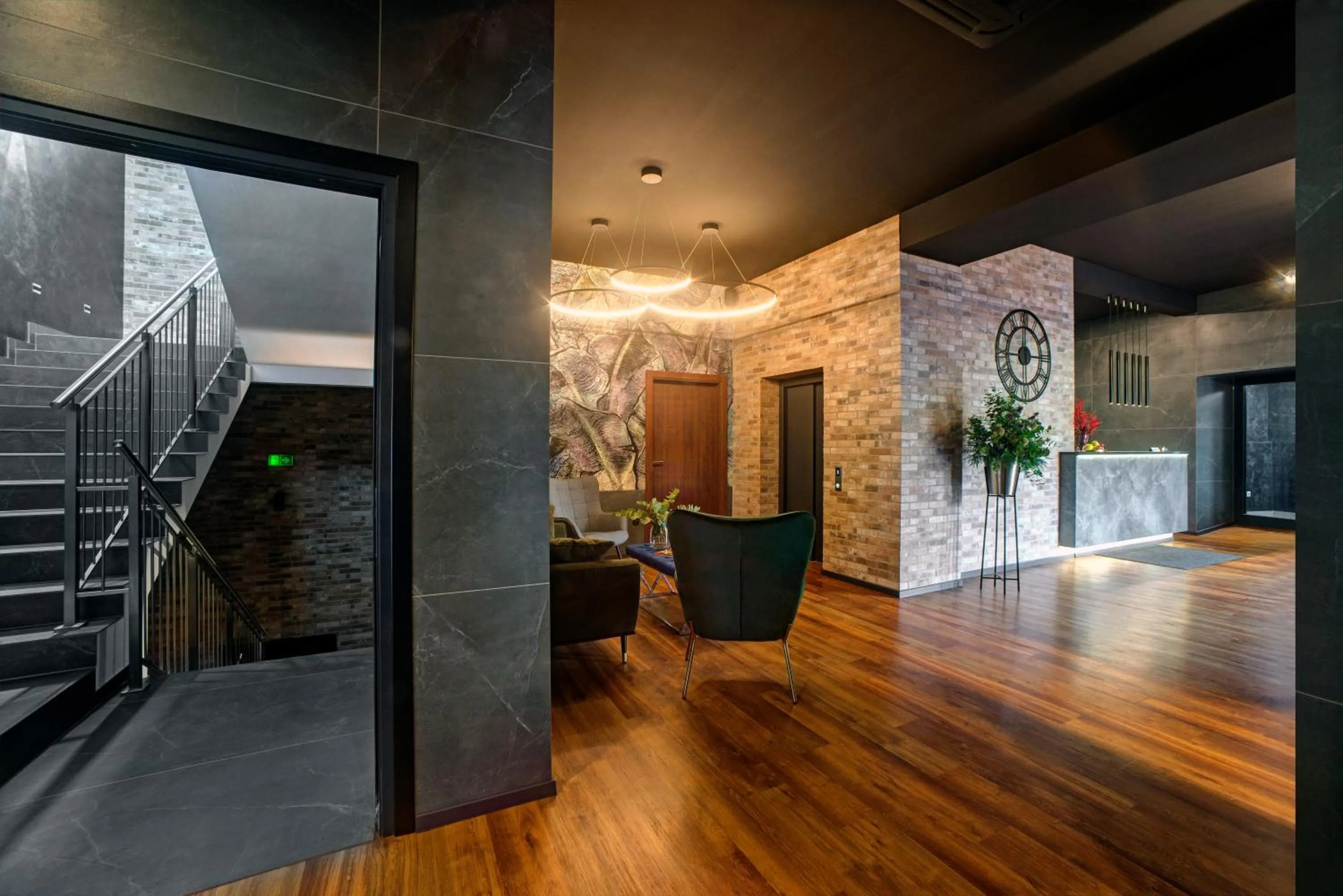 Lobby or reception in Hotel Wiki Sanok Events & Bowling