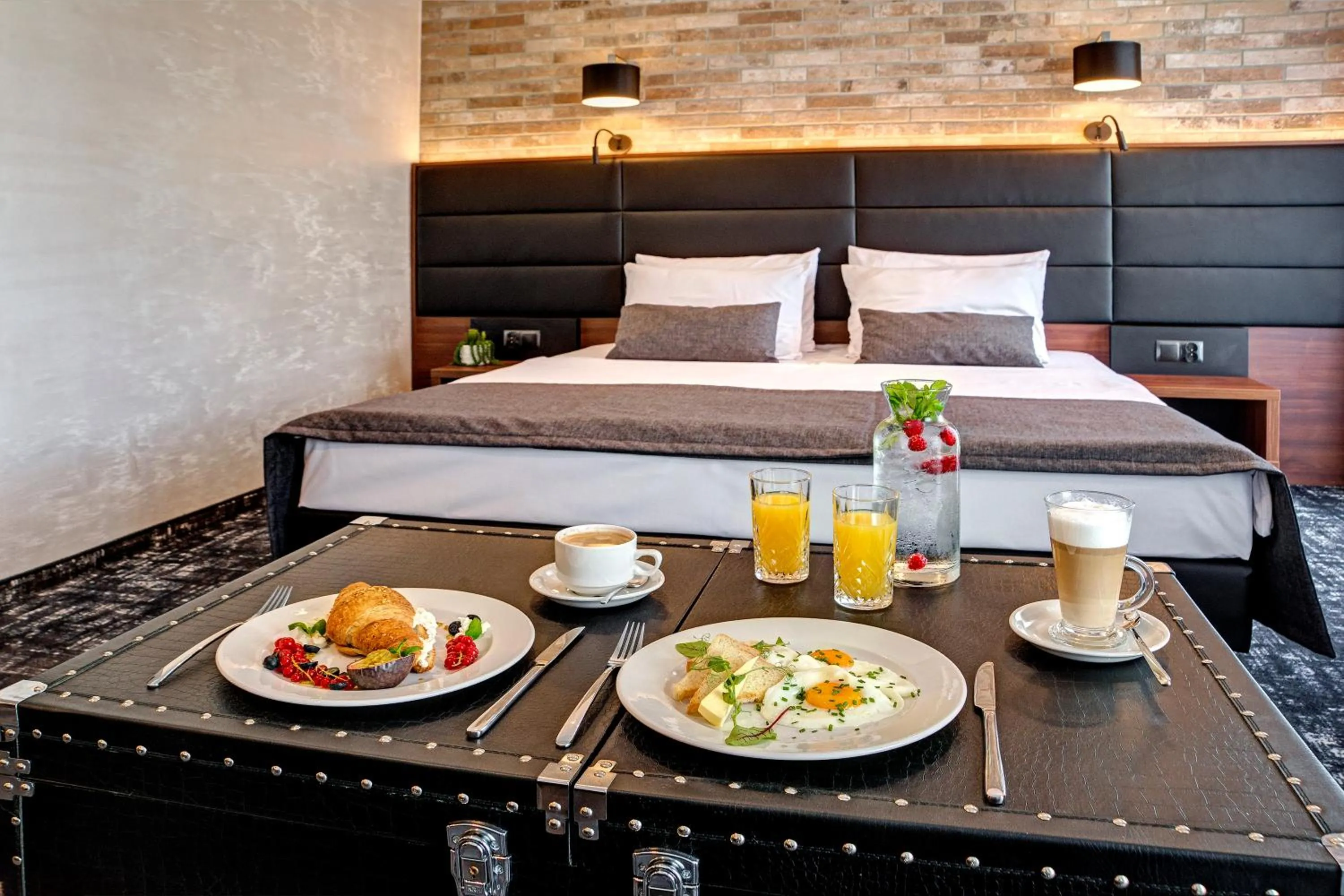 Photo of the whole room, Bed in Hotel Wiki Sanok Events & Bowling