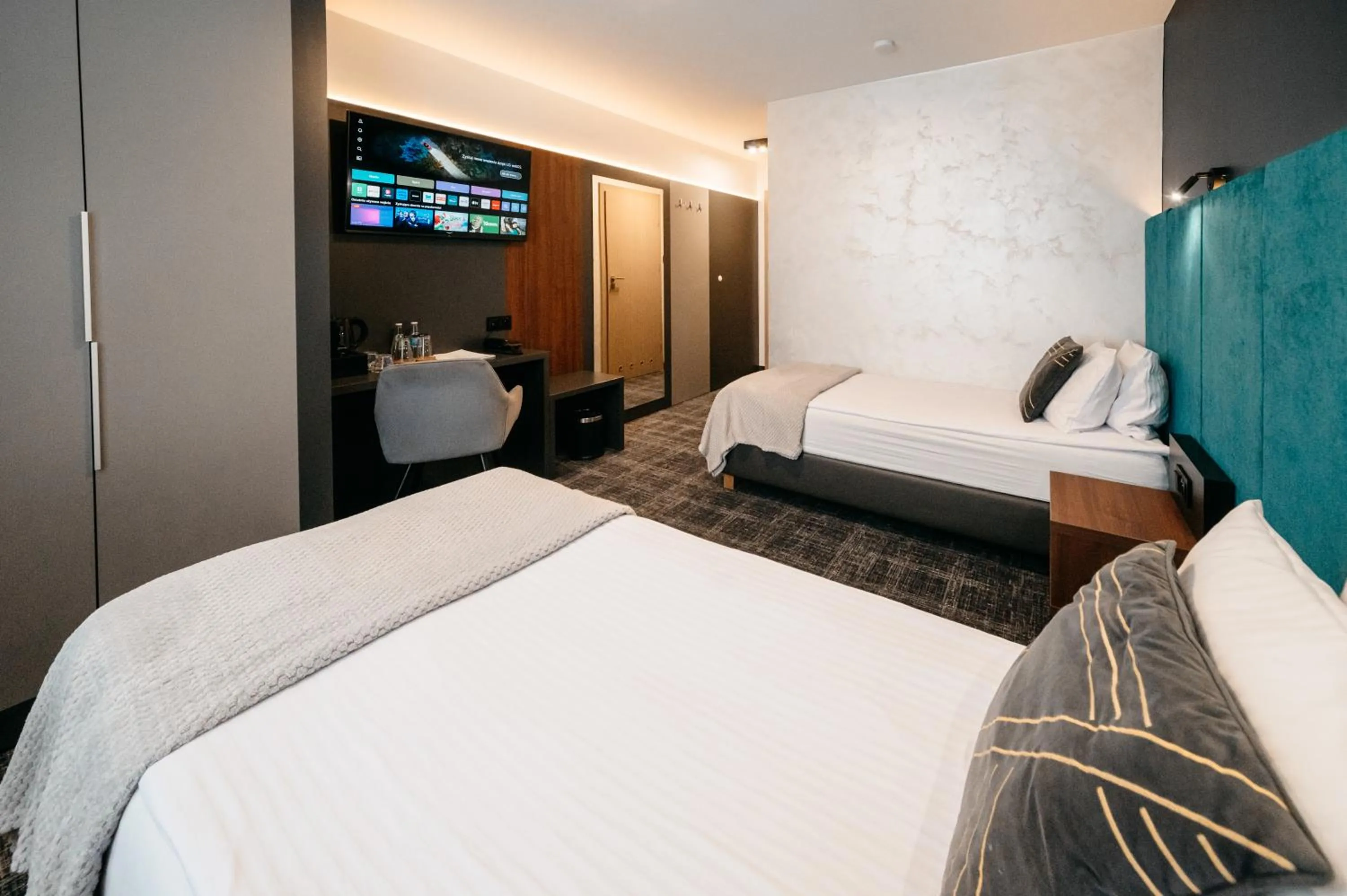 Photo of the whole room, Bed in Hotel Wiki Sanok Events & Bowling