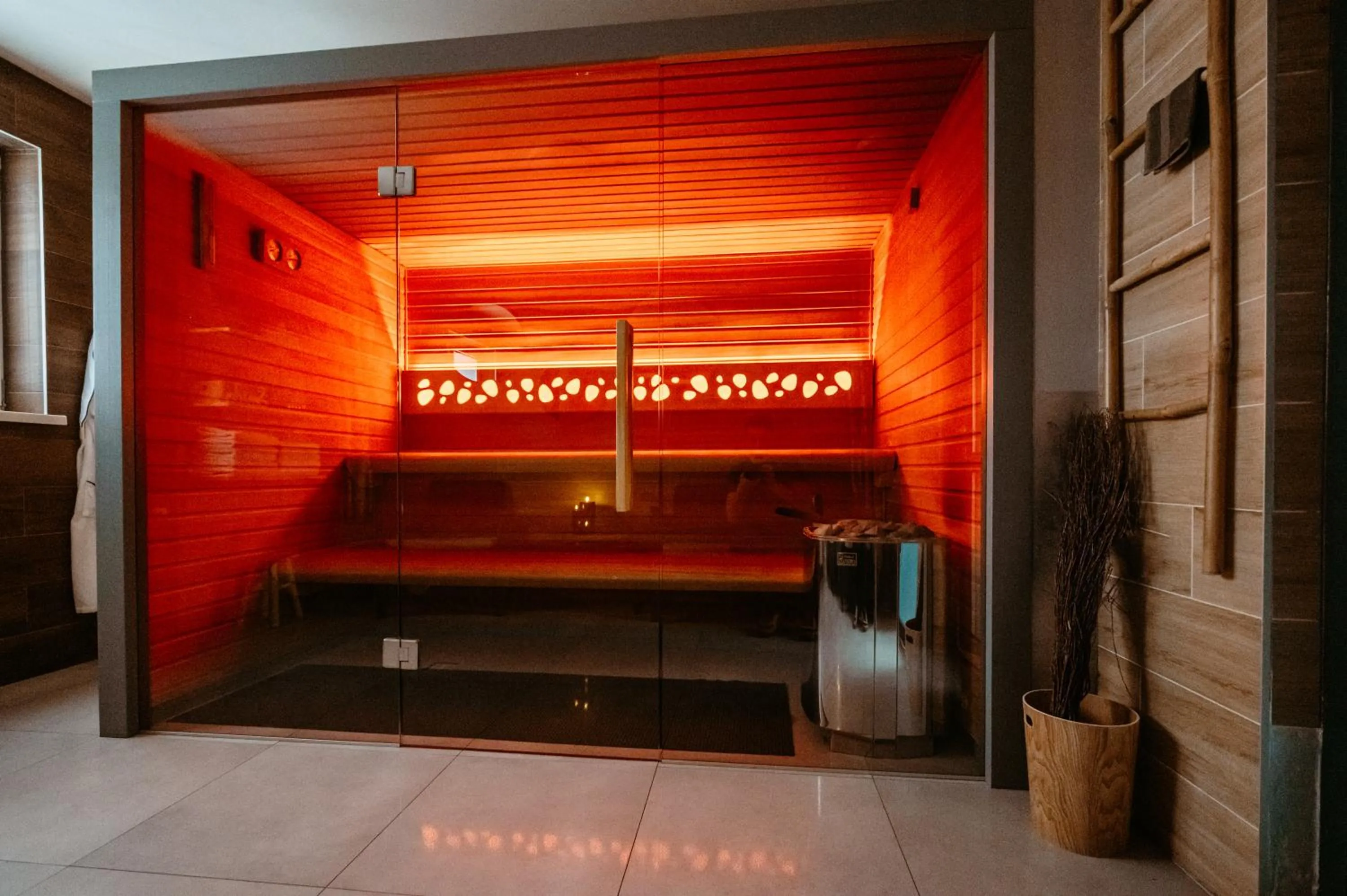 Sauna in Hotel Wiki Sanok Events & Bowling