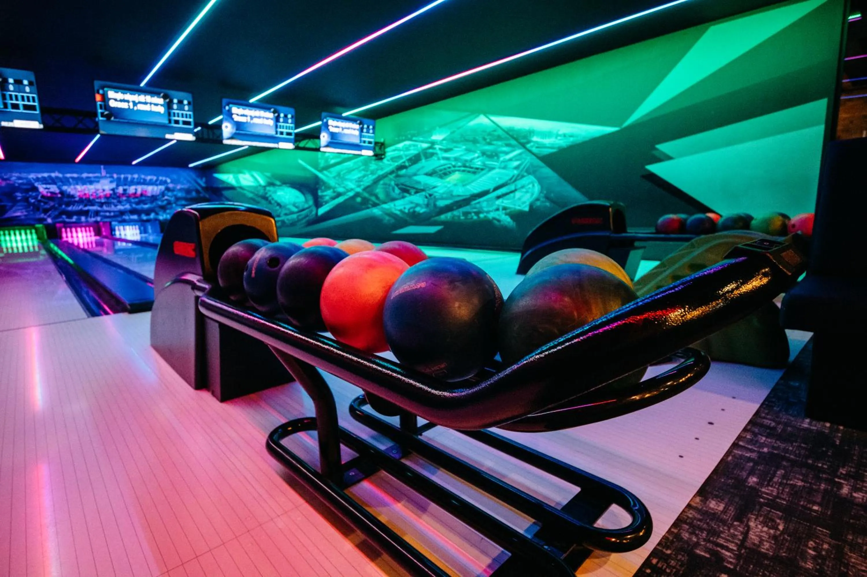 Bowling in Hotel Wiki Sanok Events & Bowling