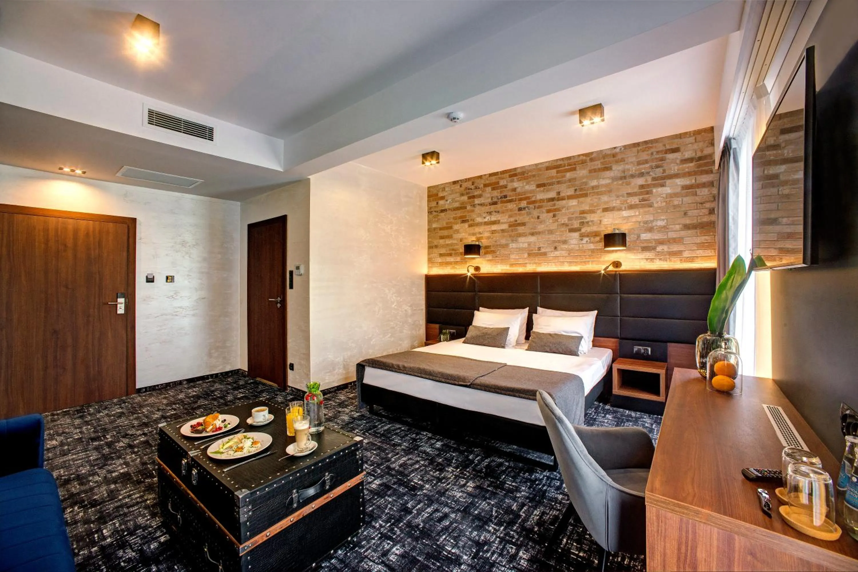 Photo of the whole room, Bed in Hotel Wiki Sanok Events & Bowling
