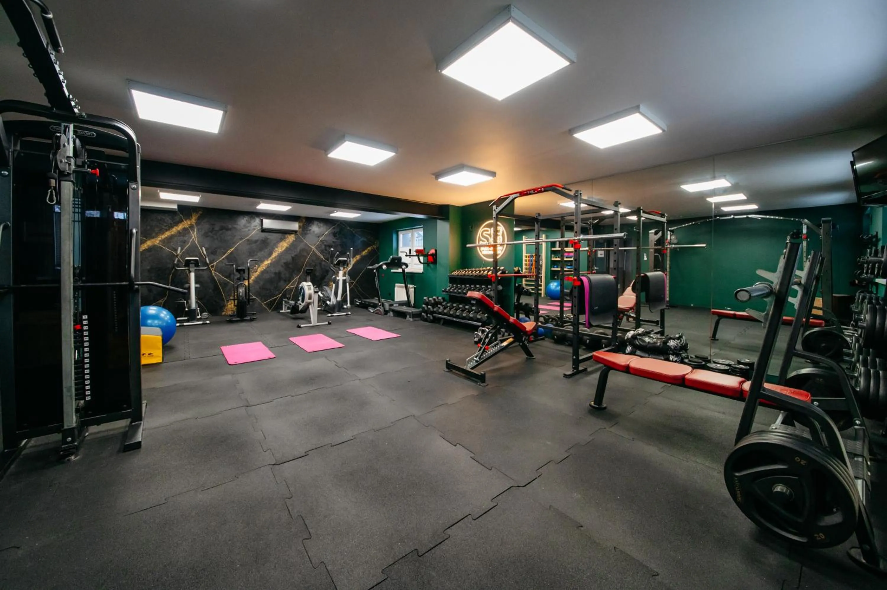 Fitness centre/facilities in Hotel Wiki Sanok Events & Bowling