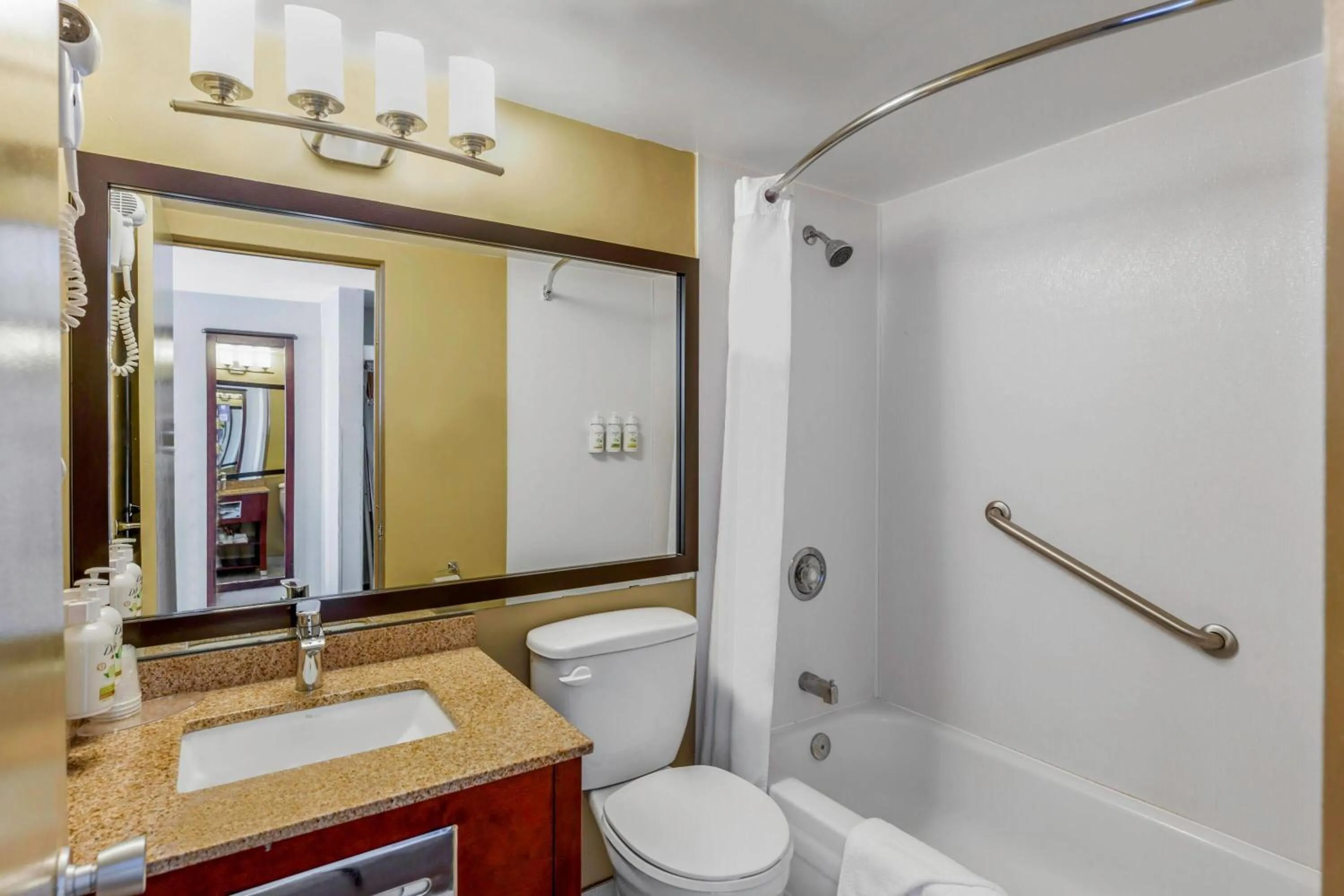 Bathroom in Days Inn by Wyndham Terrace