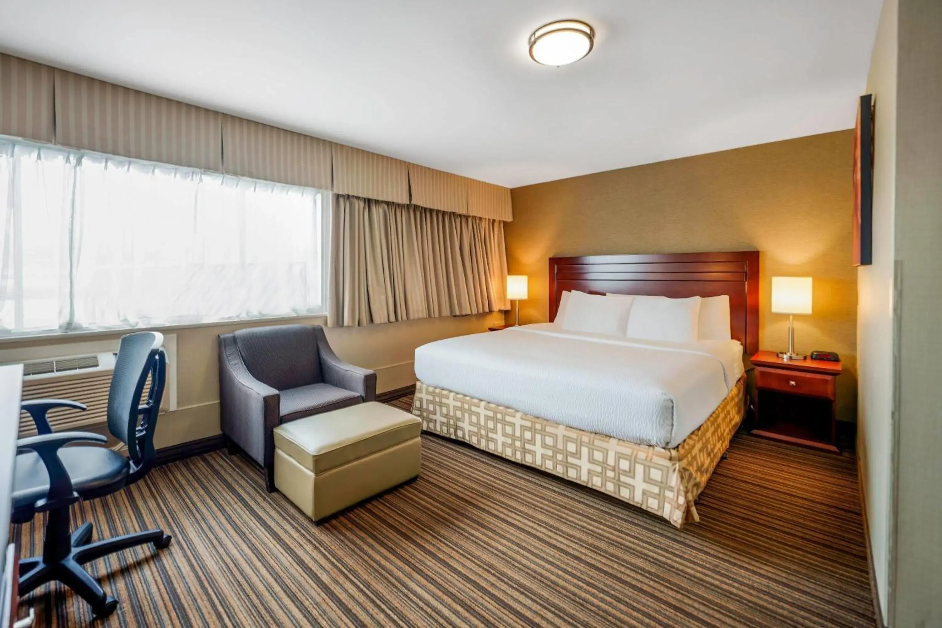 Bed in Days Inn by Wyndham Terrace Bed in Days Inn by Wyndham Terrace