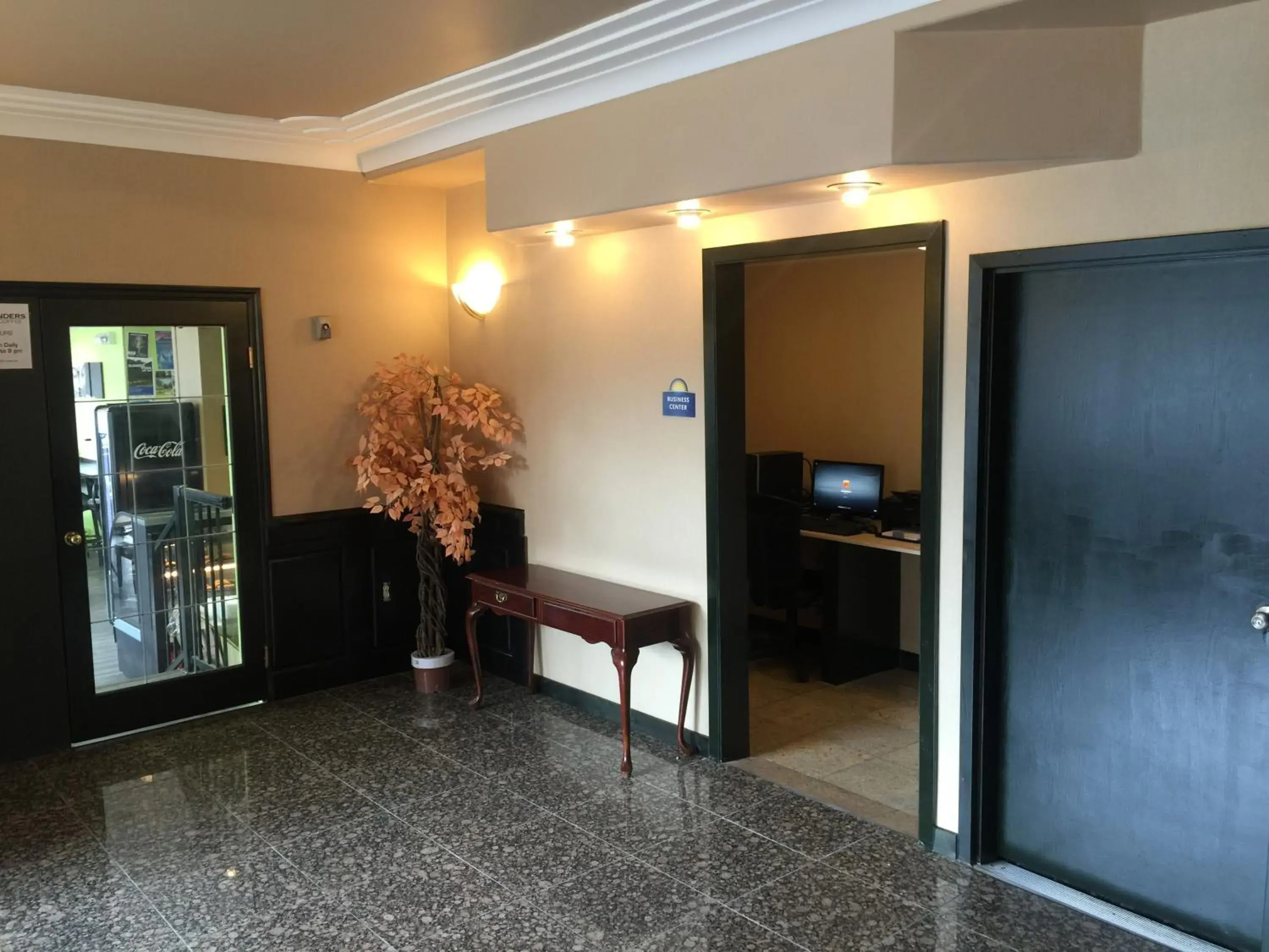 Lobby or reception in Days Inn by Wyndham Terrace Lobby or reception in Days Inn by Wyndham Terrace