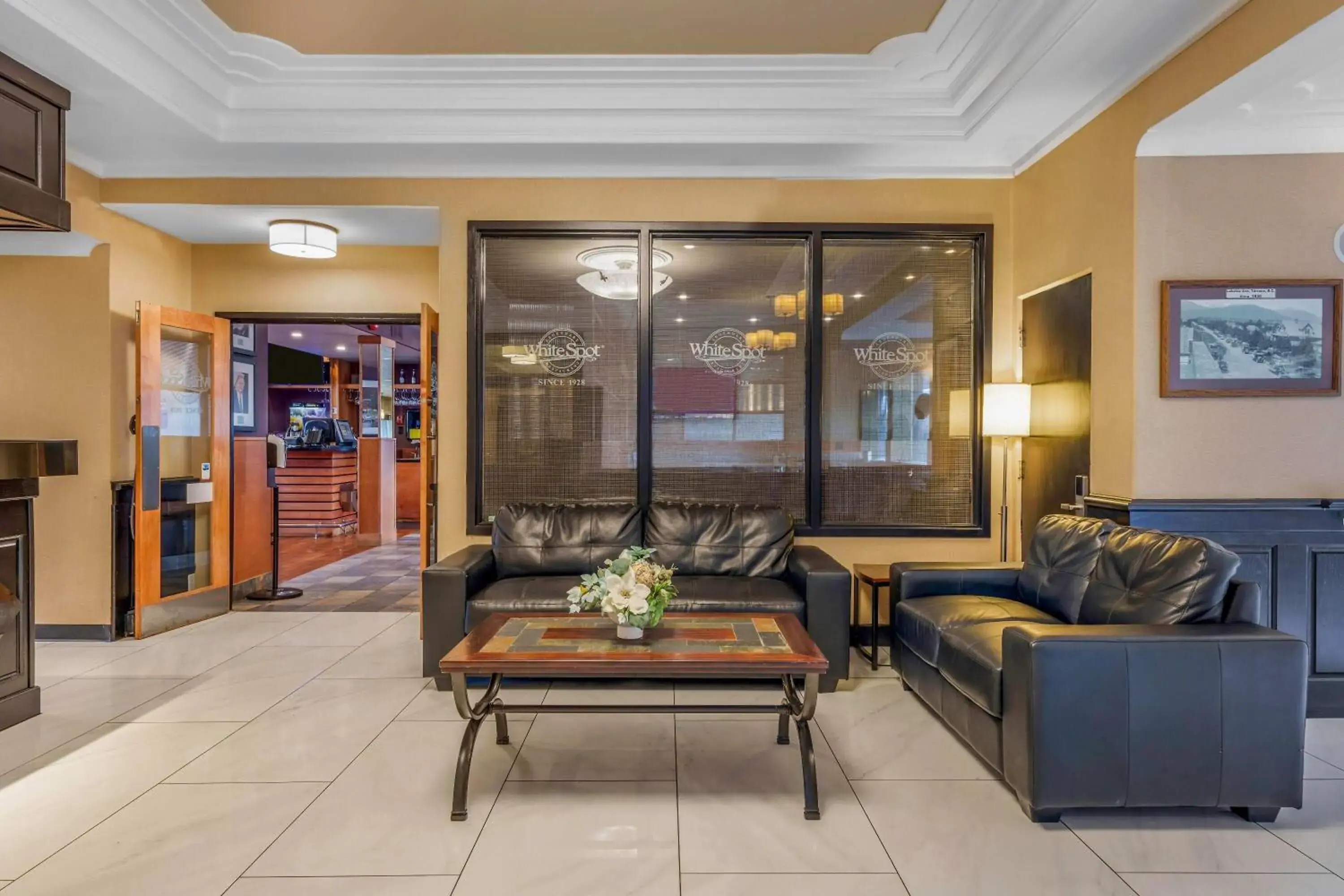 Lobby or reception in Days Inn by Wyndham Terrace Lobby or reception in Days Inn by Wyndham Terrace