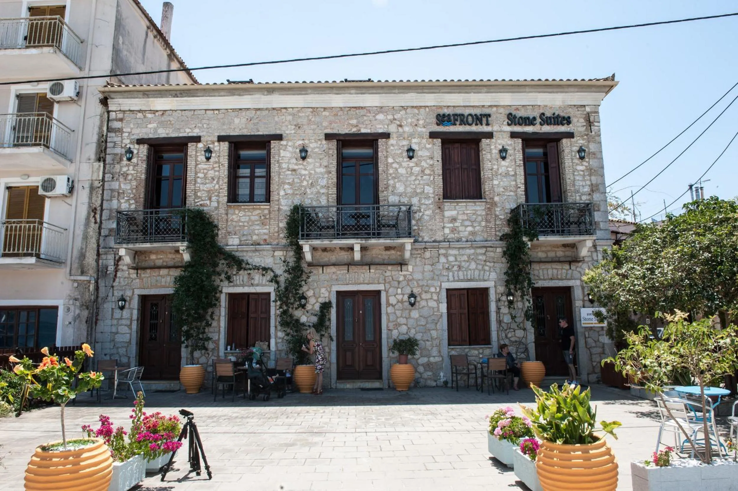 Property building in SeaFront Stone Suites