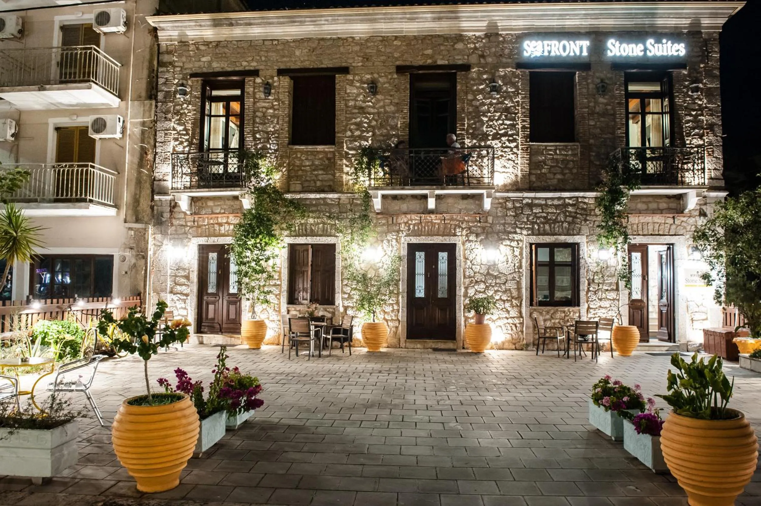 Property building in SeaFront Stone Suites