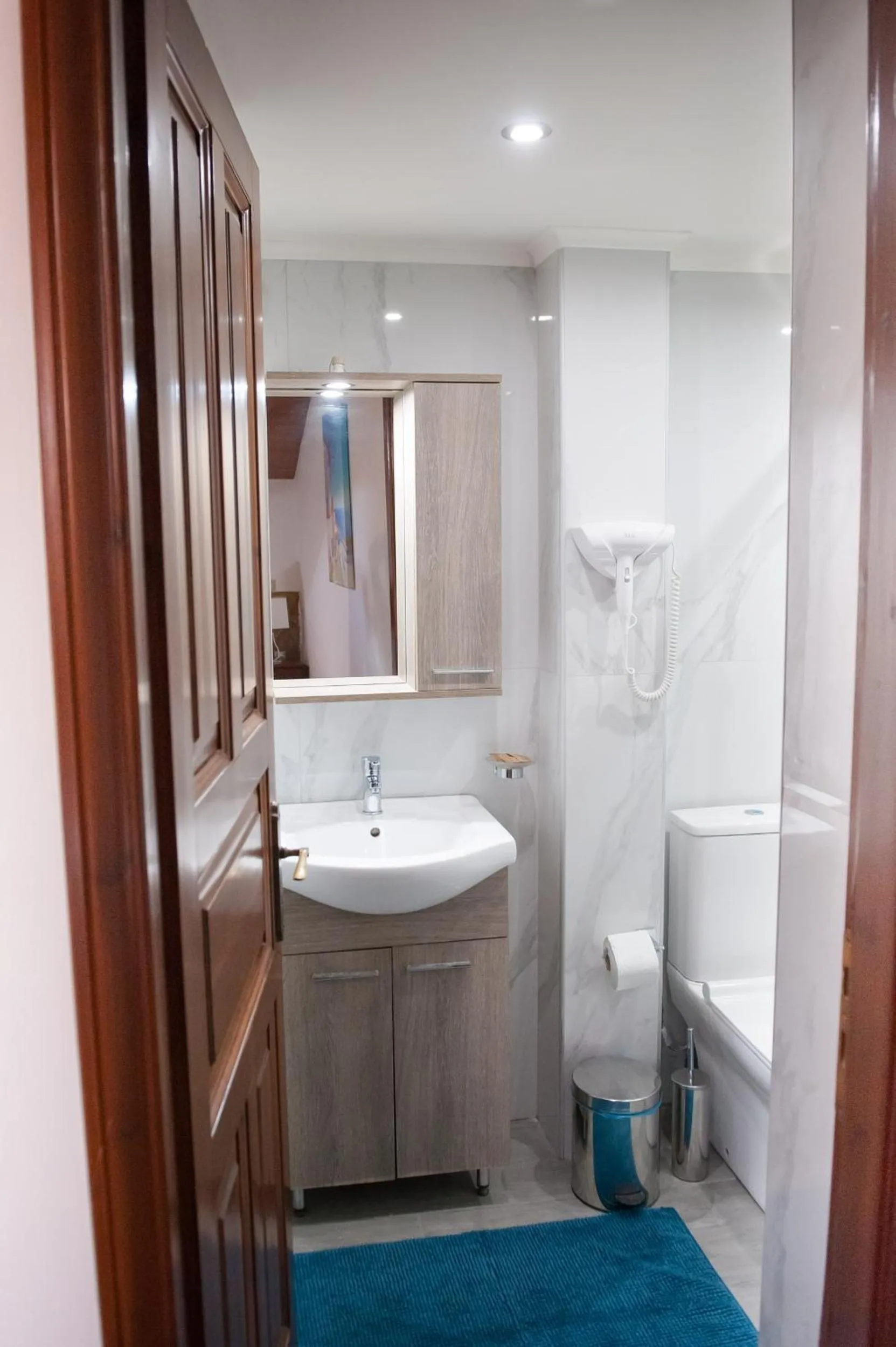 Bathroom in SeaFront Stone Suites