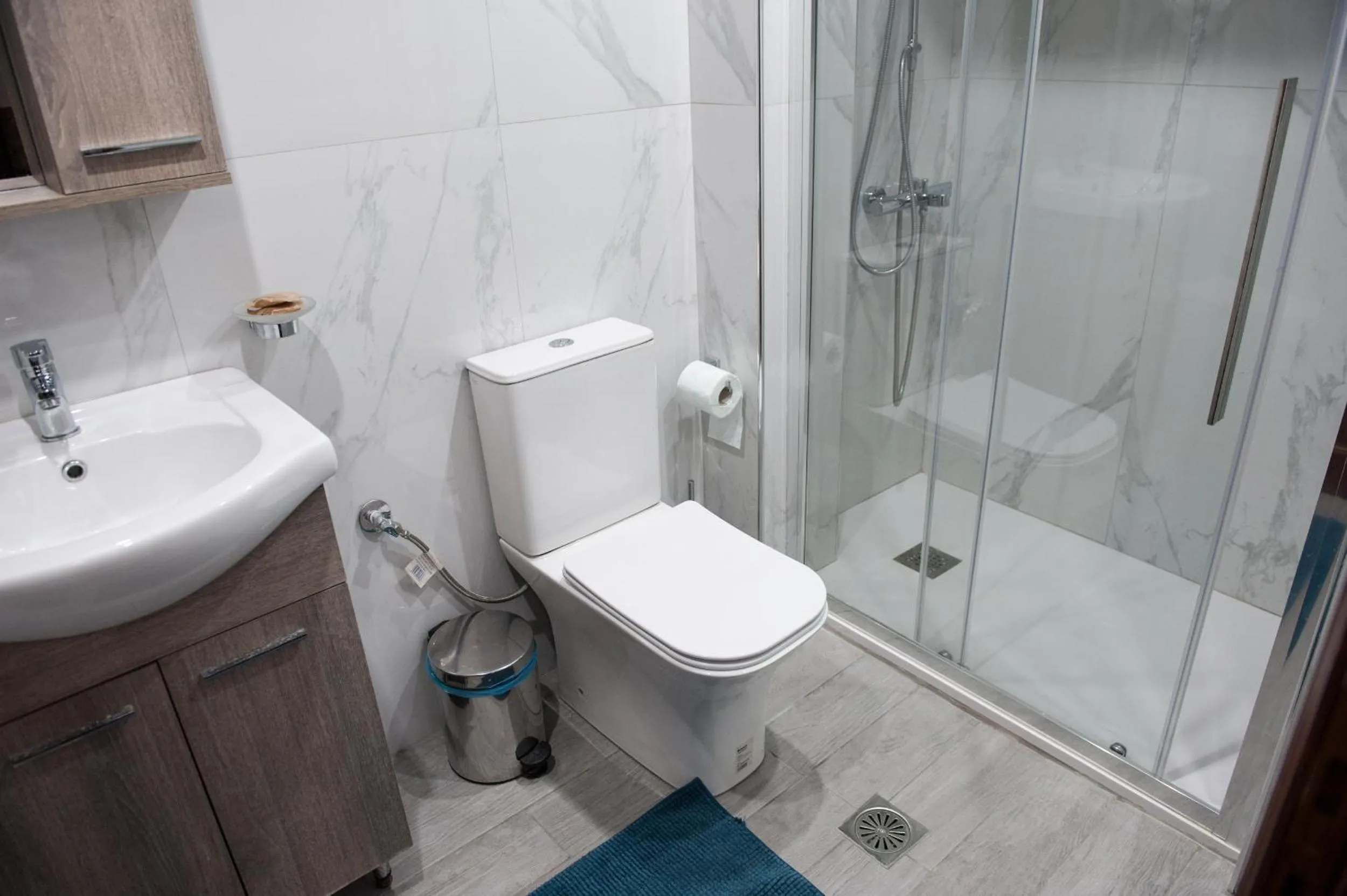 Bathroom in SeaFront Stone Suites